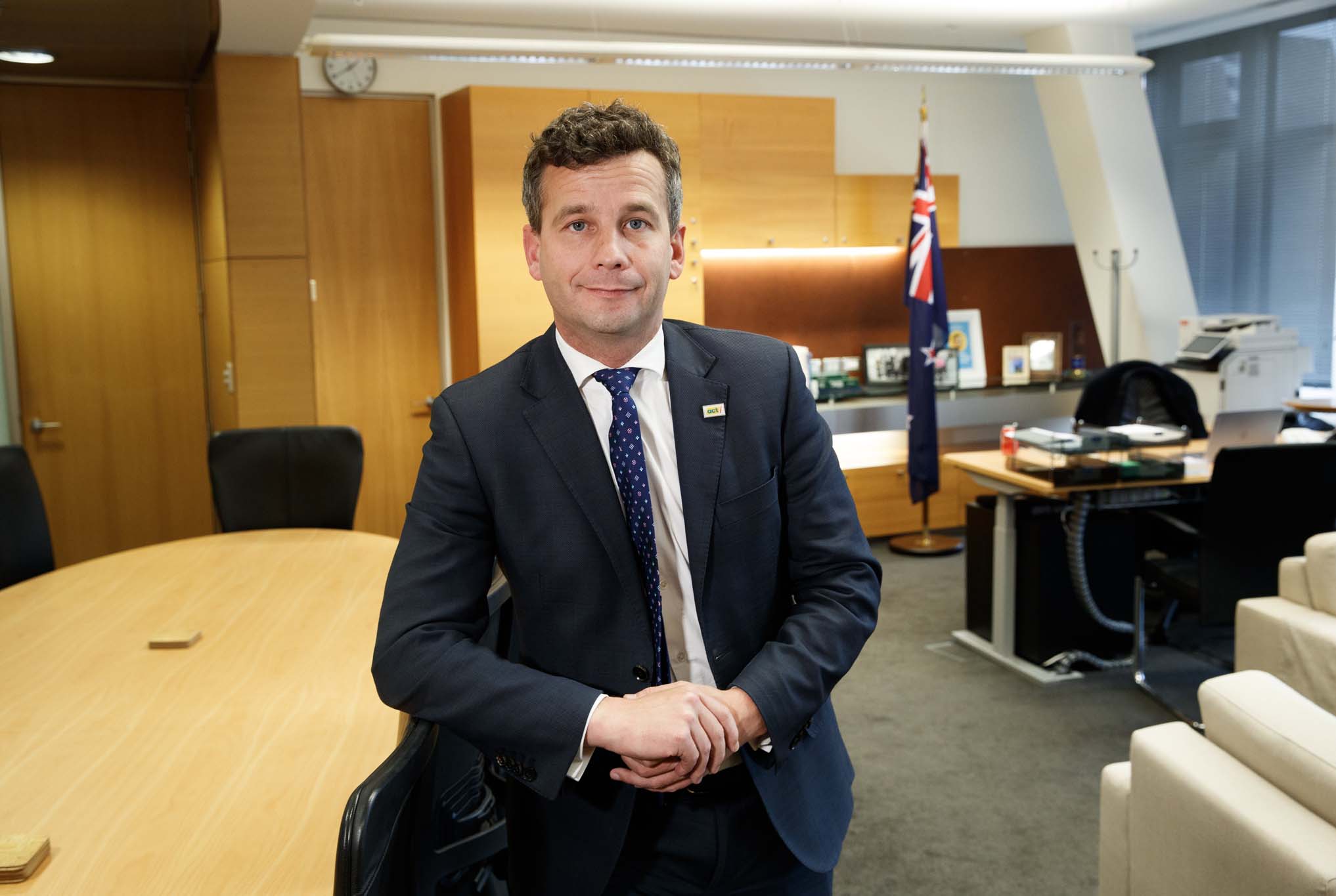 David Seymour is the Minister for Regulation. Photo / Mark Mitchell