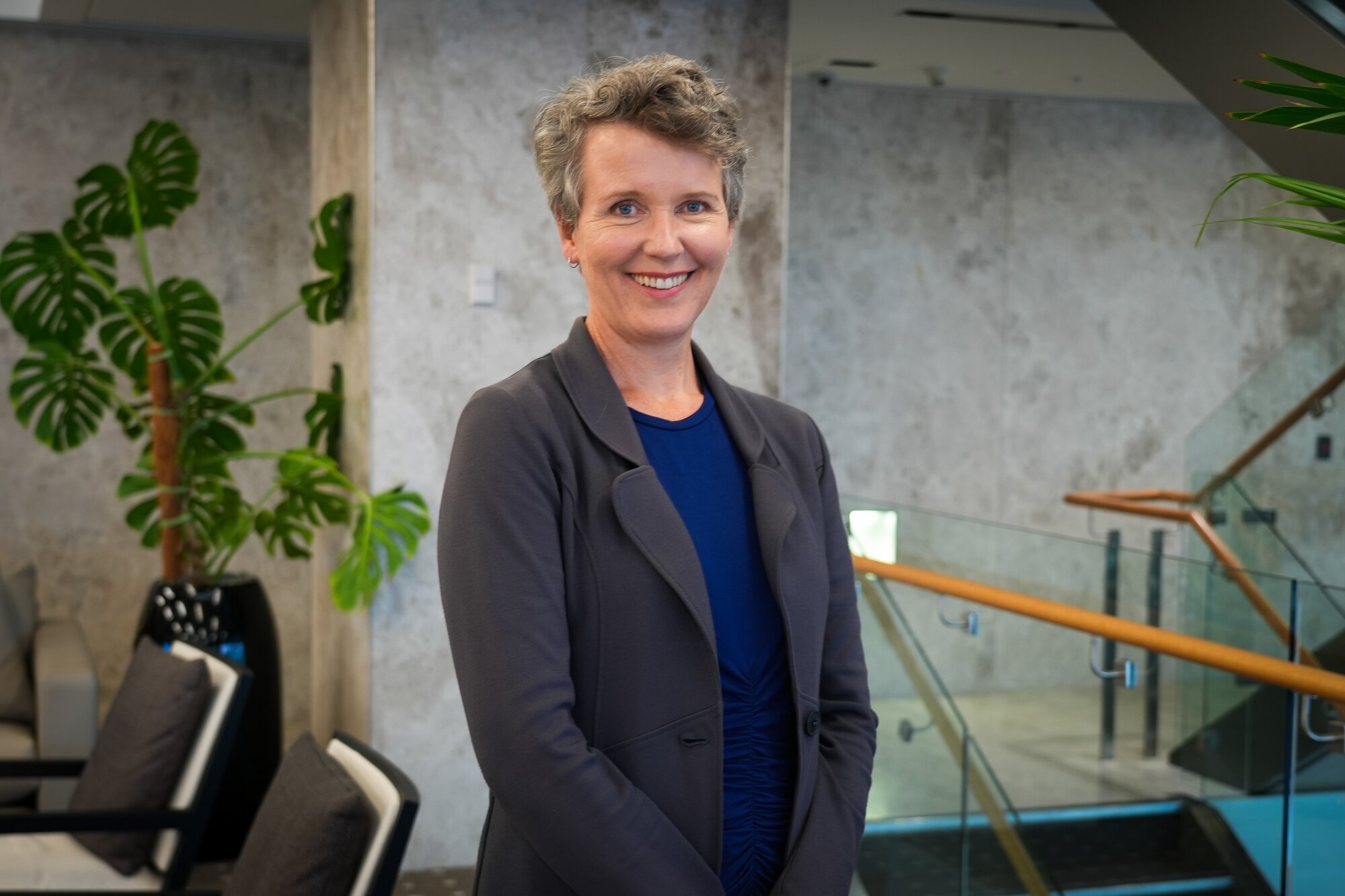  ANZ chief economist Sharon Zollner at ANZ Tower Albert Street. Photo / Corey Fleming