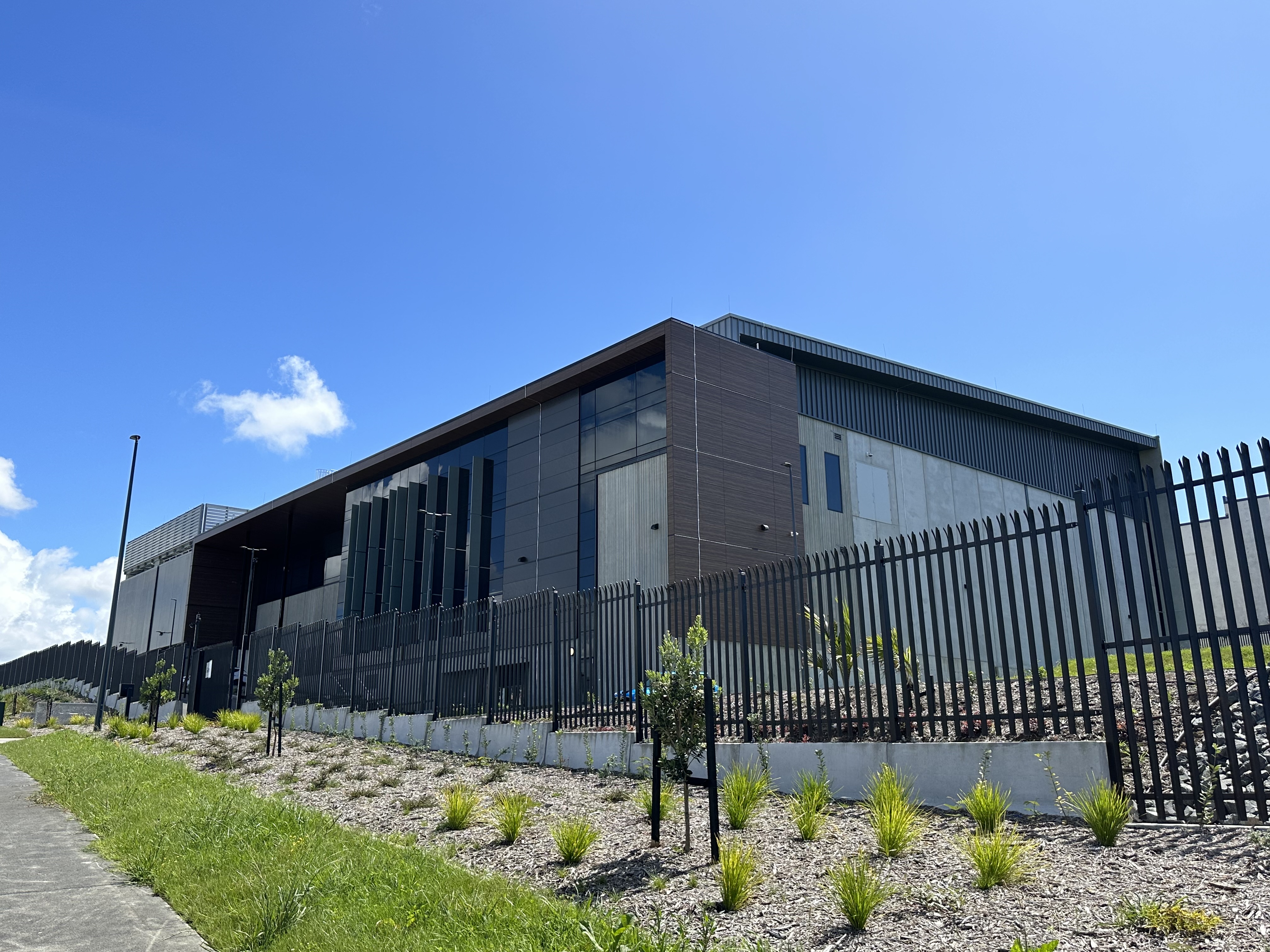 CDC's 14 megawatt Silverdale 1 data centre, which went live in November as part of a $300m-plus build. Photo / Chris Keall