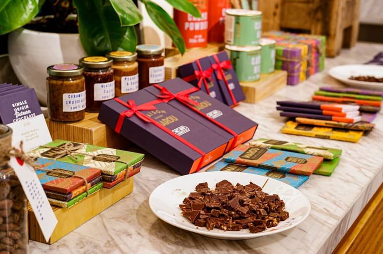 Marou is Vietnam’s first artisanal chocolate manufacturer. Photo / Marou