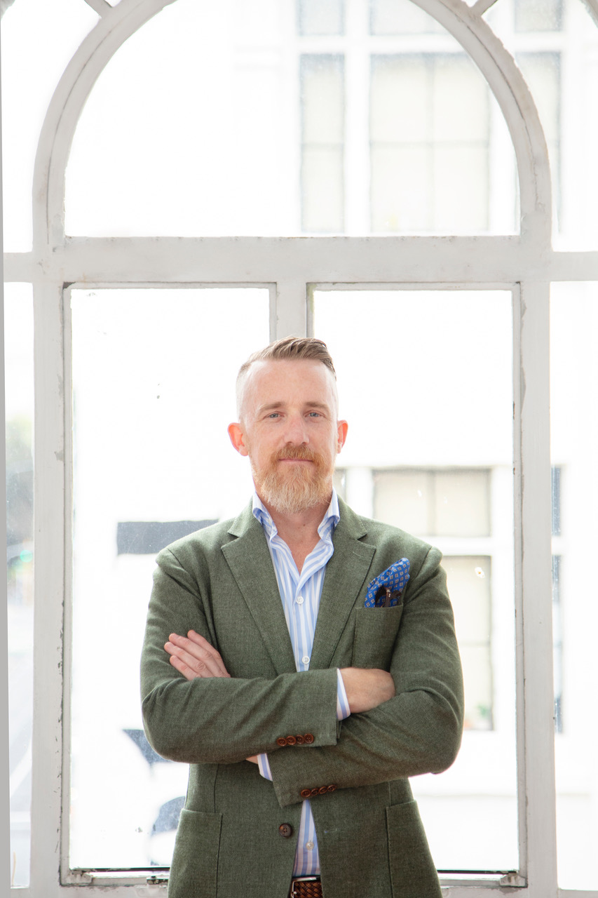 “Learn about the composition and care of the garments. Be bold,” says Christian Harmes.