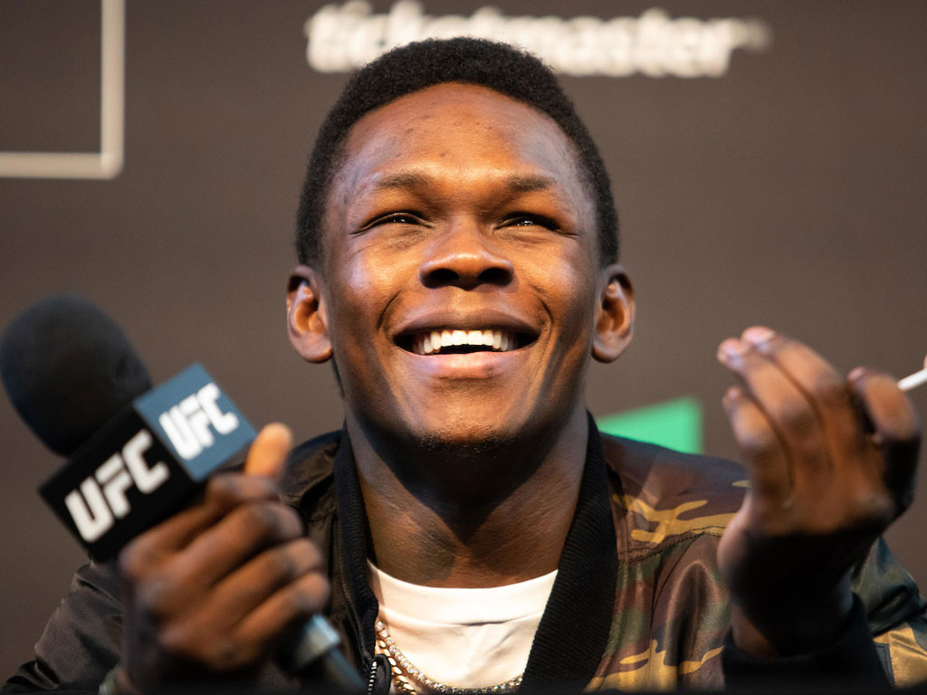 Israel Adesanya. Photo / Photosport.co.nz