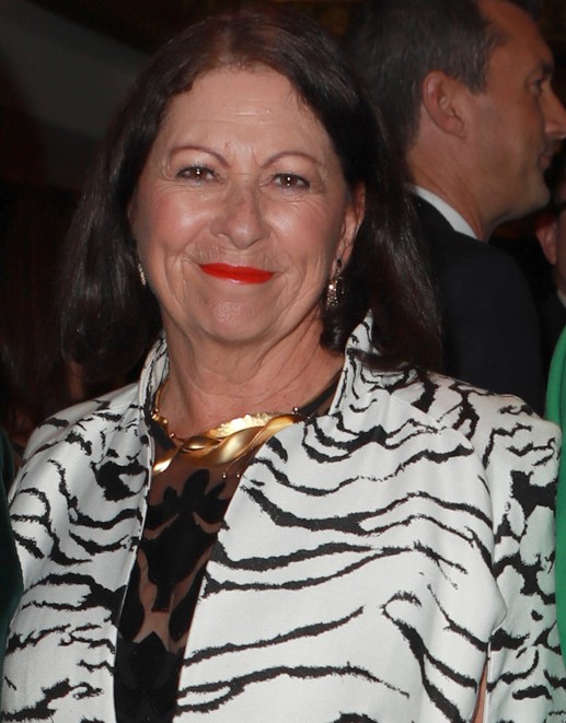 Michelle Boag at the 2019 Voyager Media Awards in Auckland. Photo / Norrie Montgomery