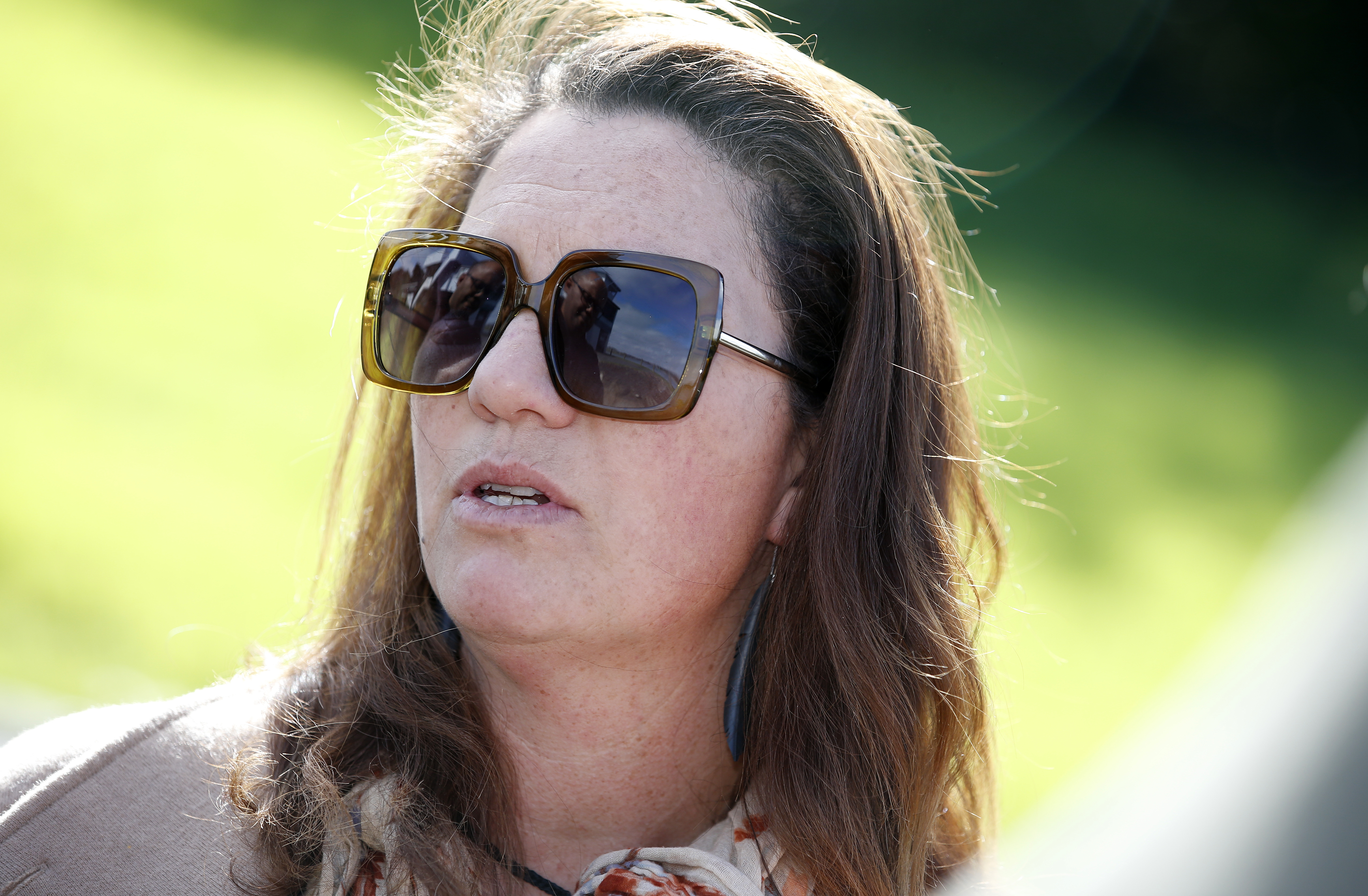 Te Pouwhenua o Tiakiriri Kūkupa Trust pou hautū (convener) Juliane Chetham. Photo / NZME 