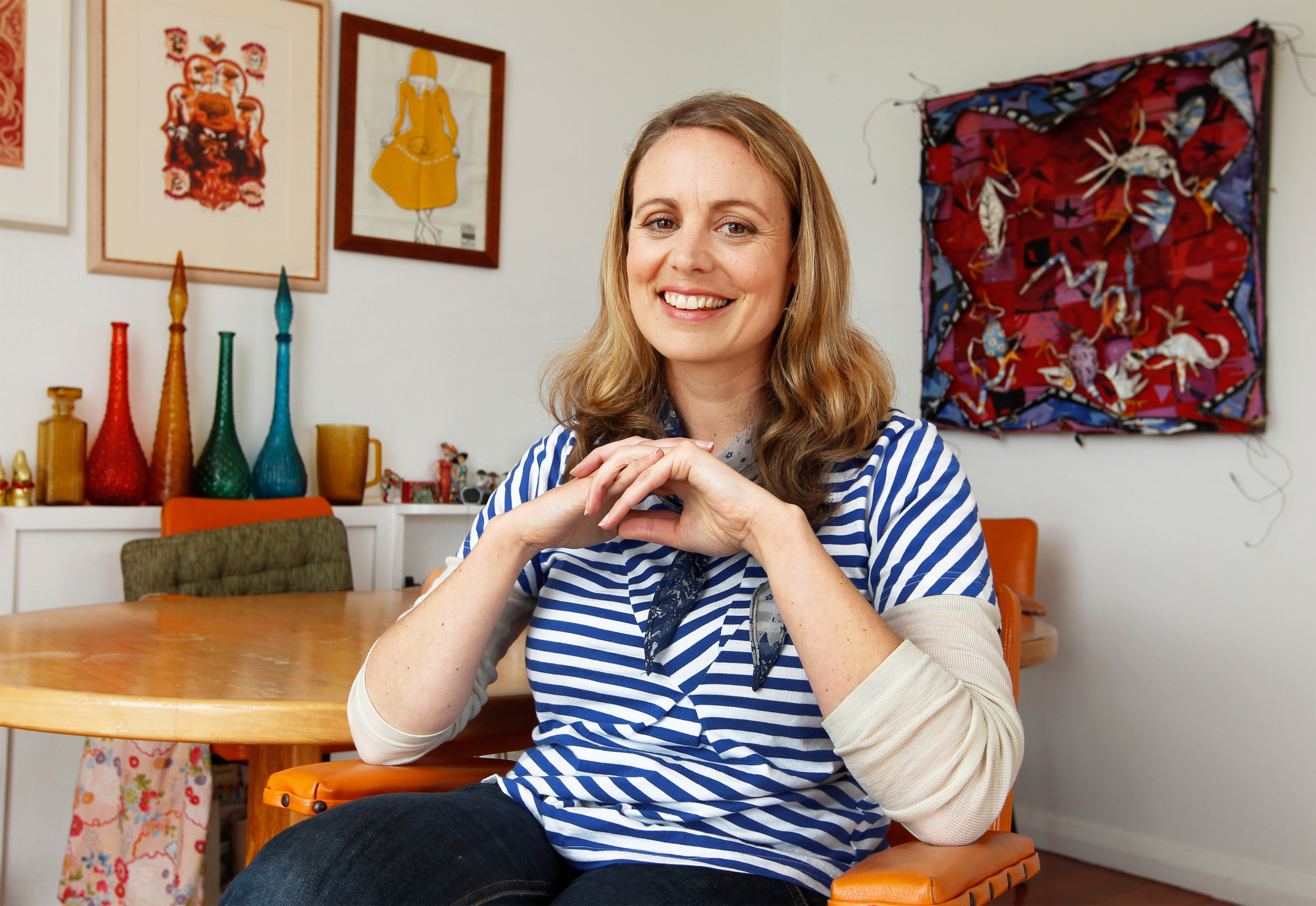 'Depression was a teacher, just a bloody hard one. It challenged me to accept myself, even at my lowest. I don't underestimate its power.' - Emma Gilkison. Photo / Mark Mitchell 