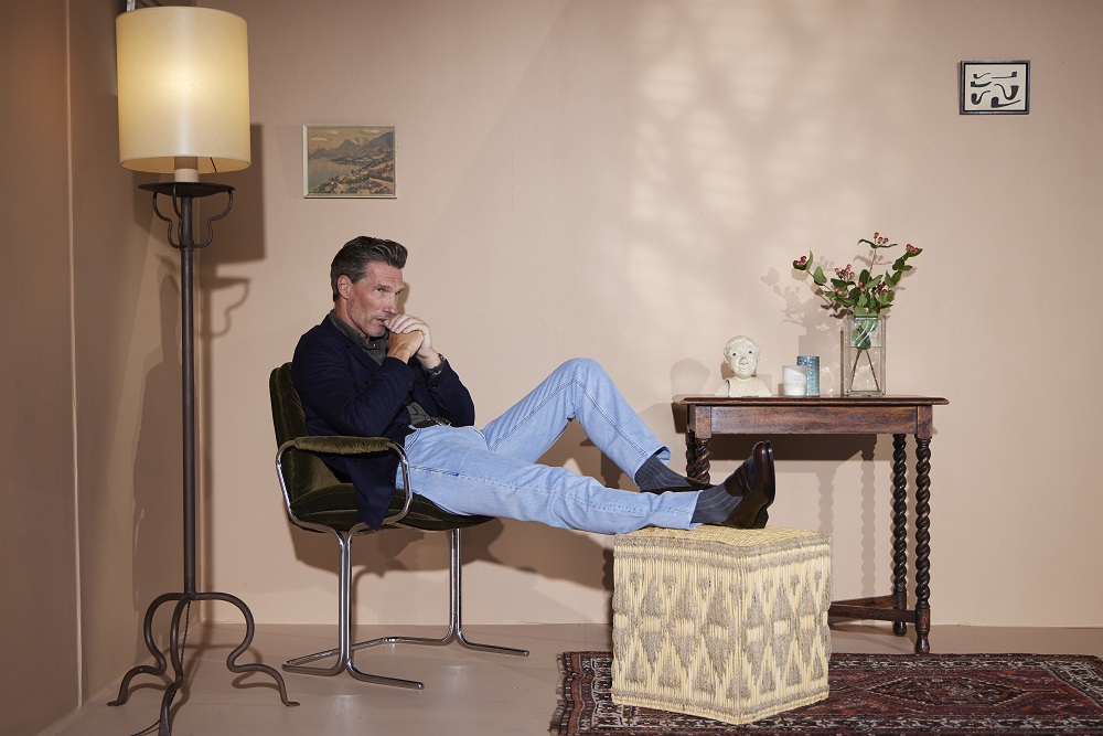 Denim, relaxed tailoring and a wide variety of accessories will complement the collections in store.Photo / Karen Inderbitzen Waller and Delphine Avril Planqueel.
