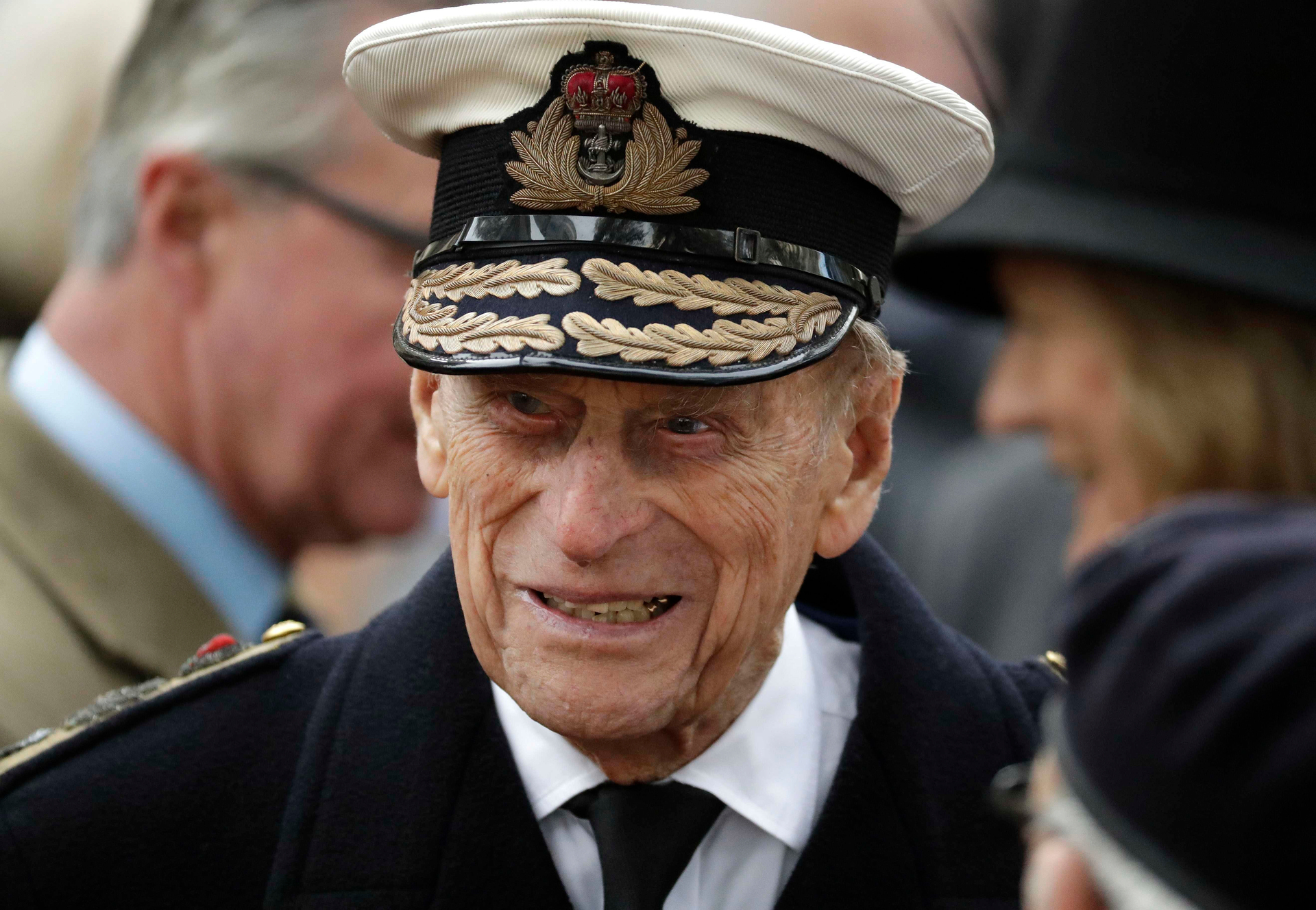 Britain's Prince Philip, the Duke of Edinburgh, at Westminster Abbey in November, 2016. Photo / Matt Dunham, AP, File