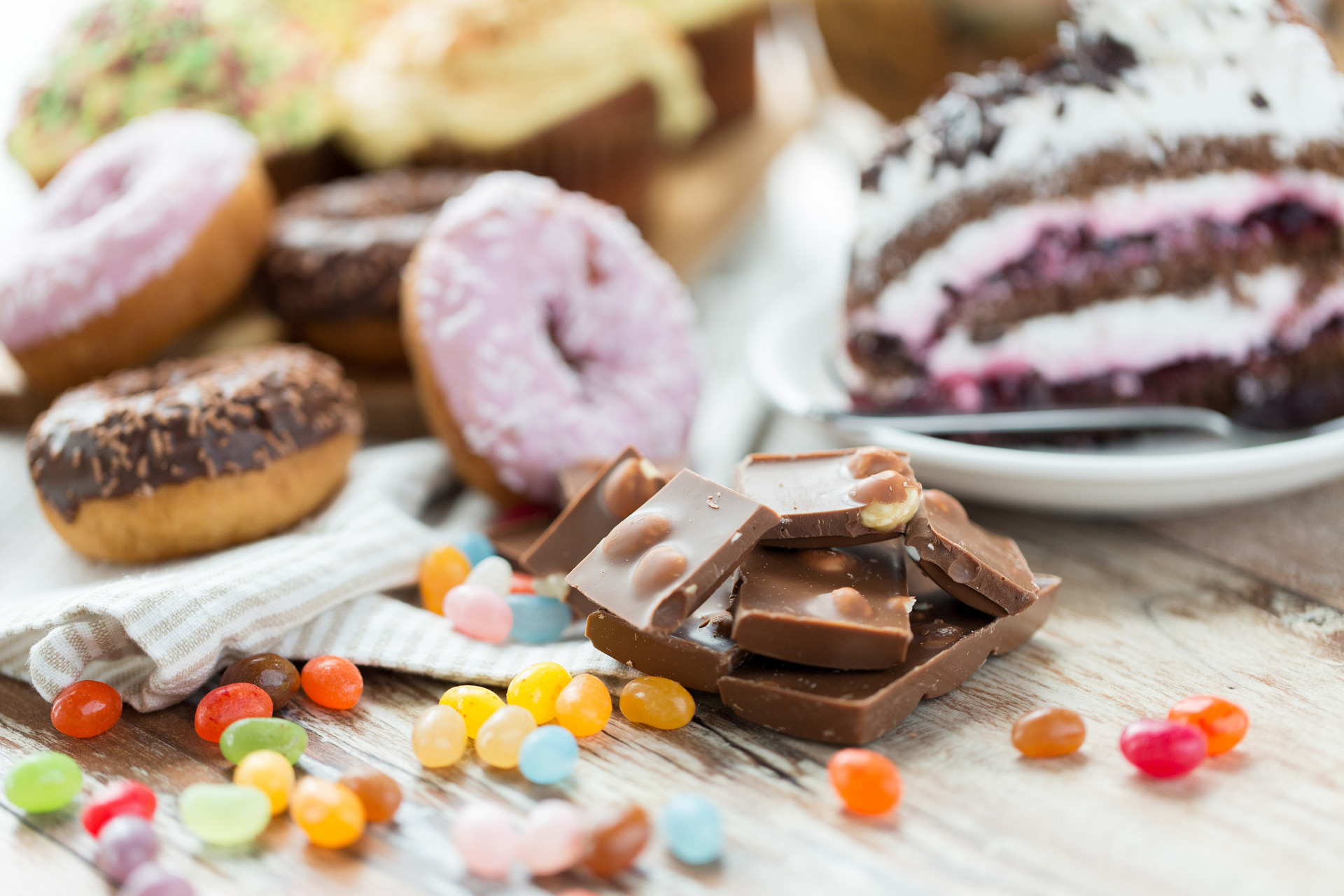 Excessive sugar consumption does not have benefits to the young mind. Photo / 123rf