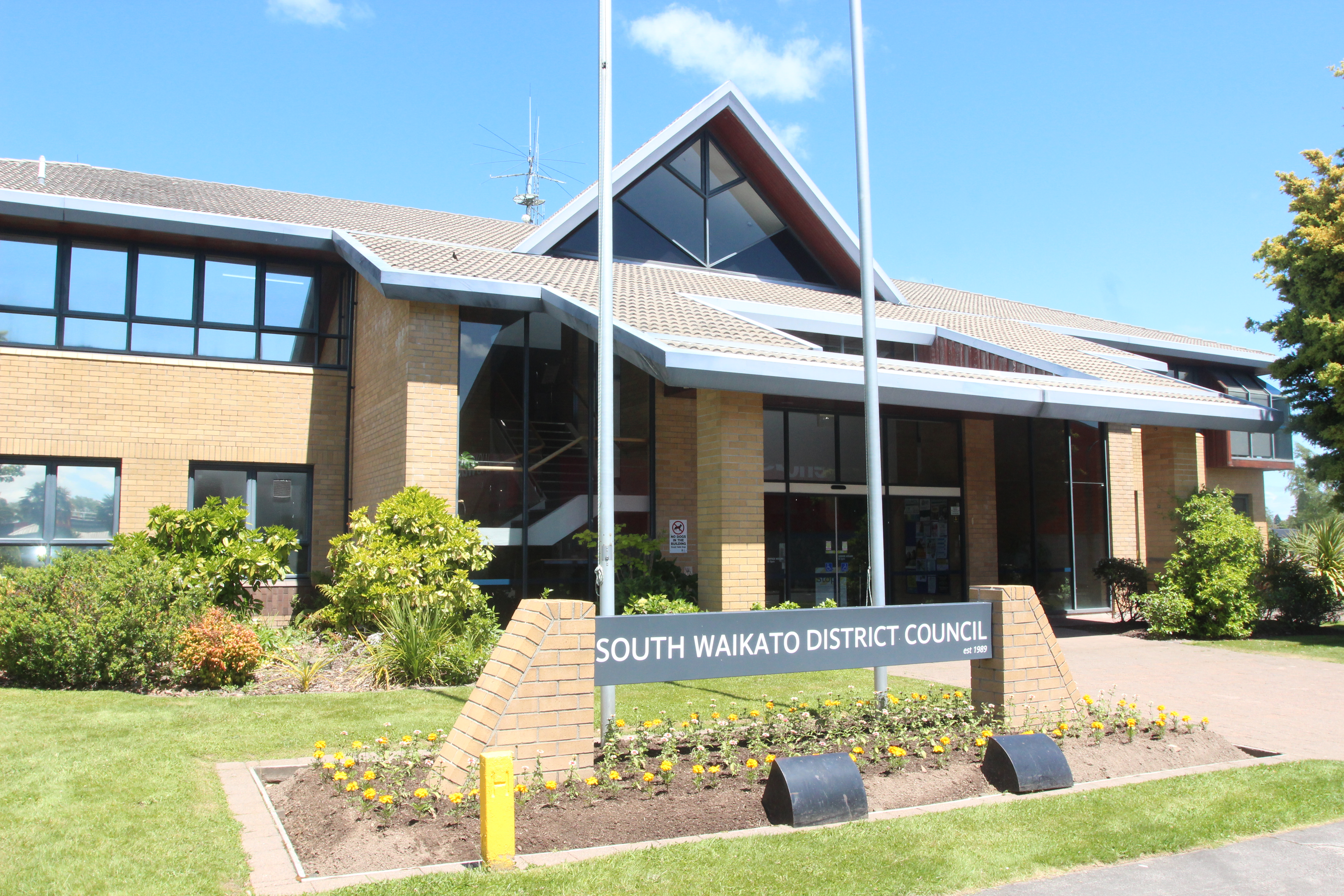 South Waikato District Council offices in Tokoroa. Photo / Danielle Zollickhofer