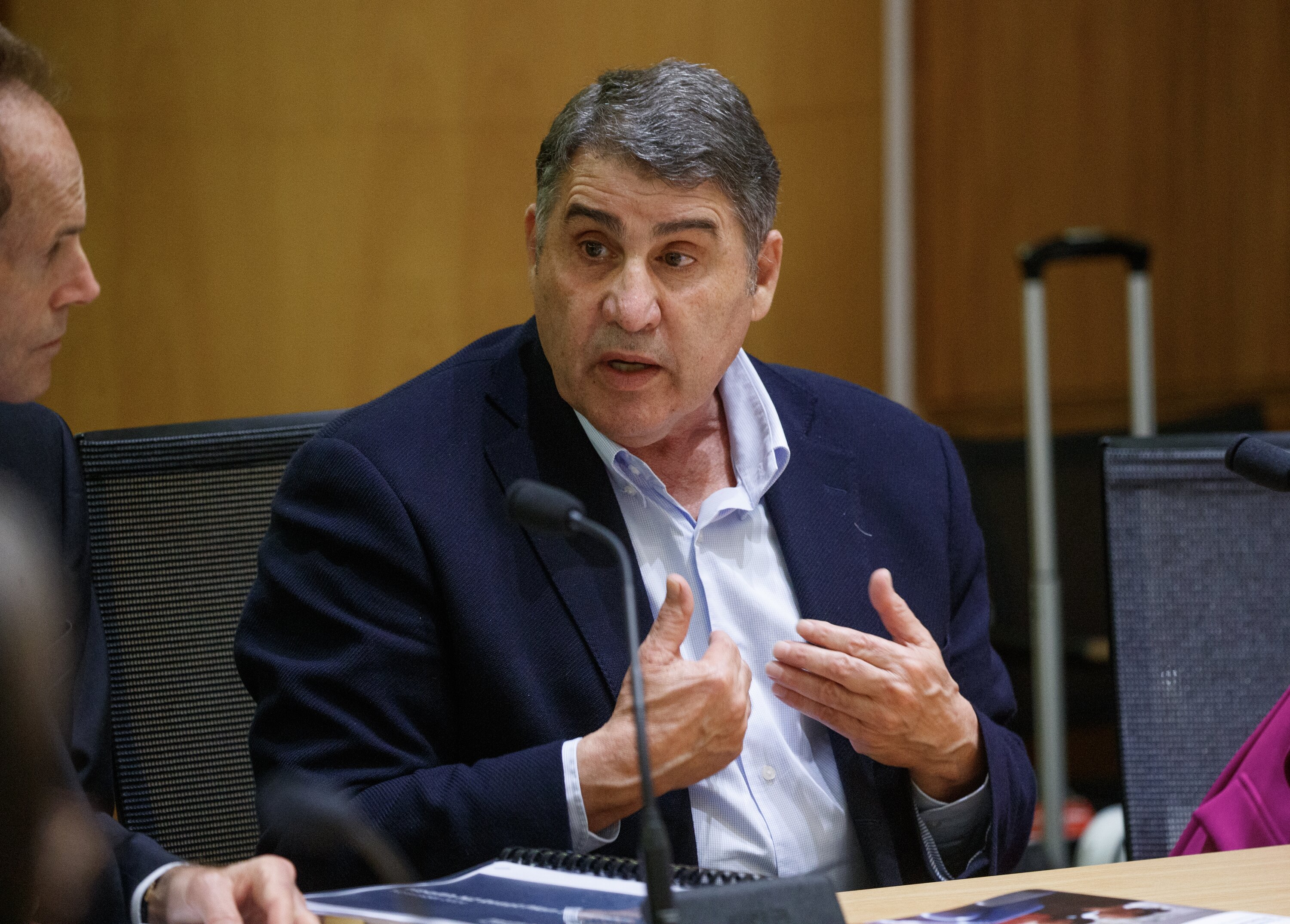 Health NZ Commissioner Lester Levy took on the role in July last year. Photo / Mark Mitchell