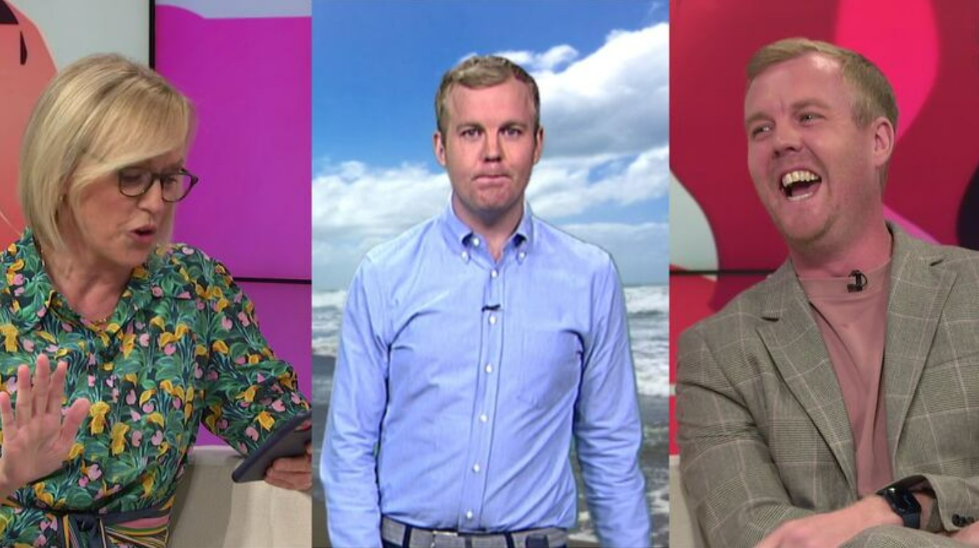 Hilary Barry joined in on Matty's Eras Tour to share her favourite moments. Photo / TVNZ