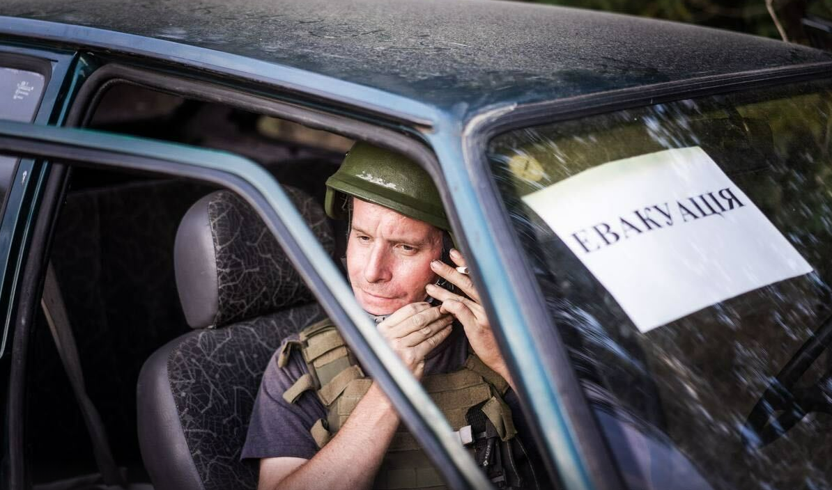 Kiwi aid worker Andrew Bagshaw was killed in Ukraine.