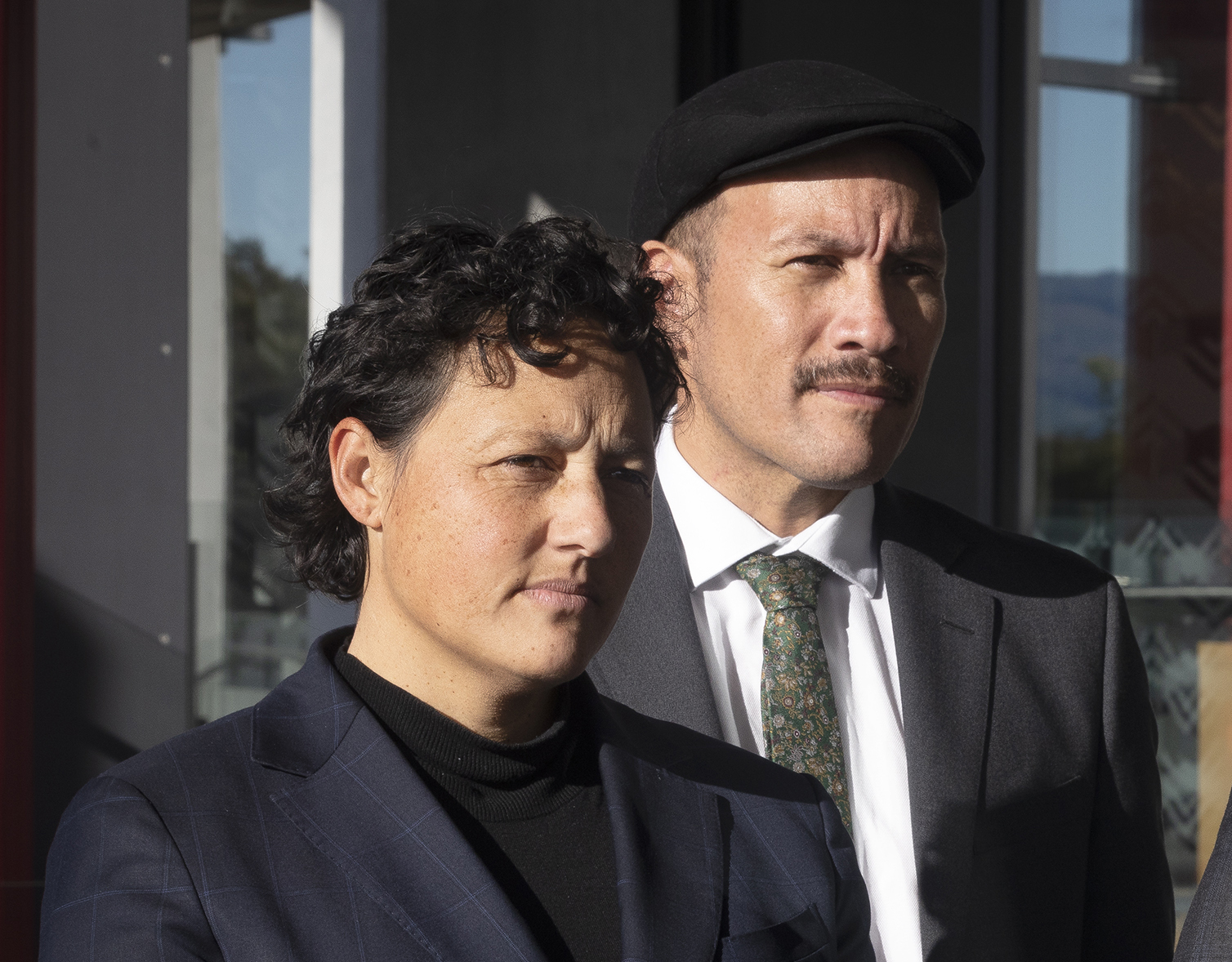 Tāmati Coffey (right) is taking over from Kiri Allan as Labour's candidate in the East Coast electorate. Photo / Andrew Warner
