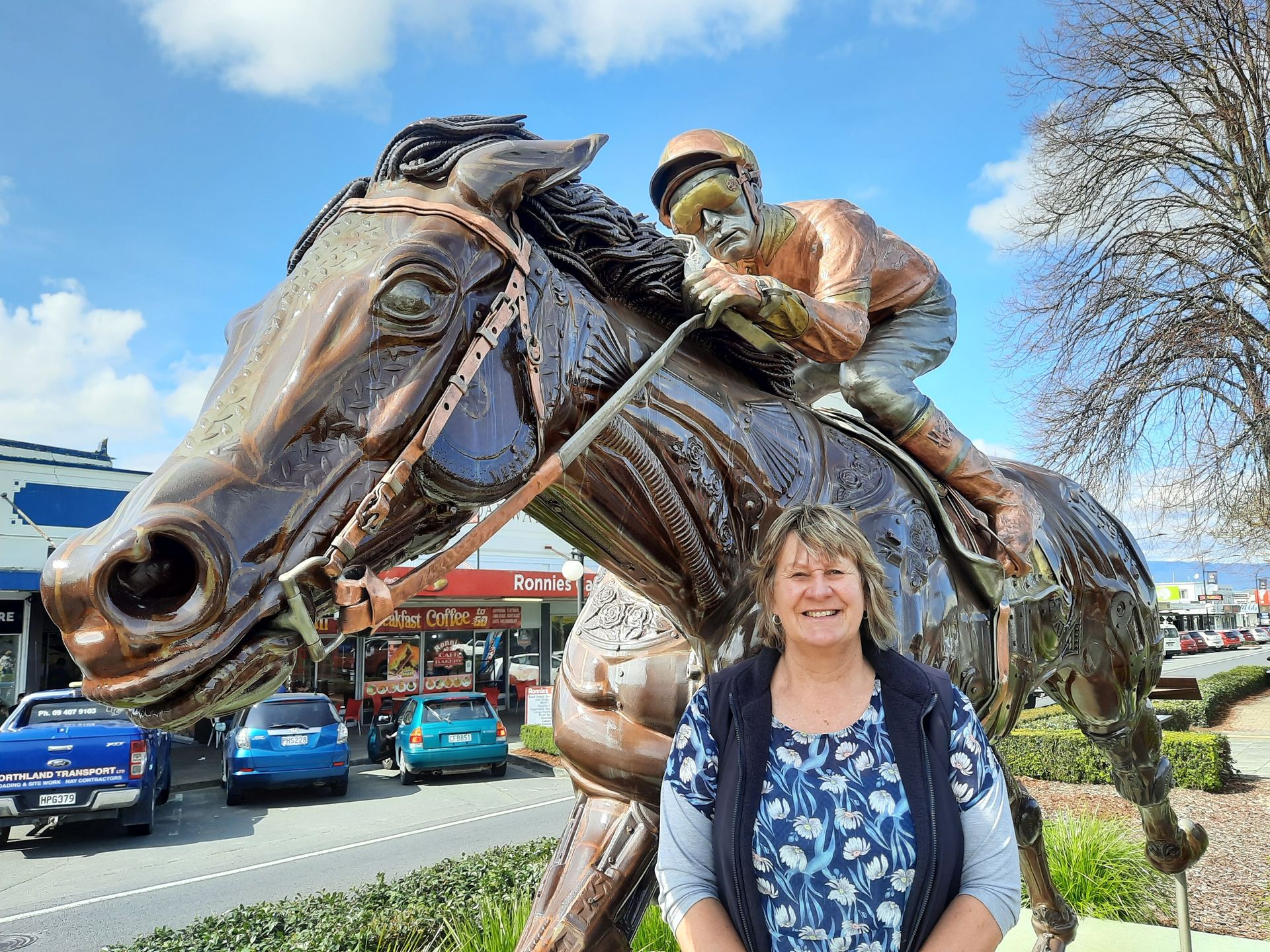 According to preliminary results, Adrienne Wilcock is Matamata-Piako's new mayor, but fellow candidate Stu Husband is only 123 votes behind. Photo / Danielle Zollickhofer