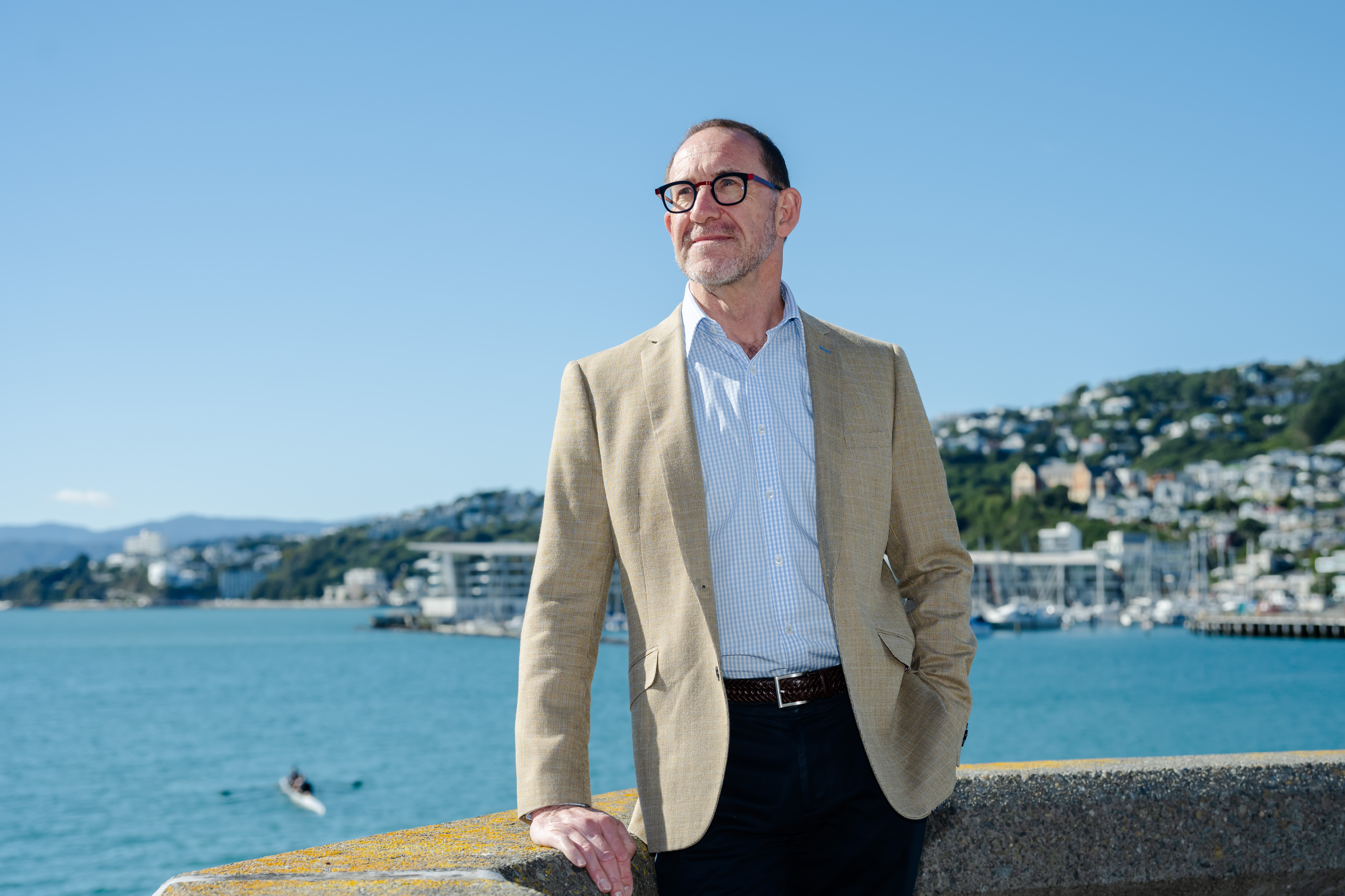 Andrew Little has formally launched his bid to be Wellington's next mayor.