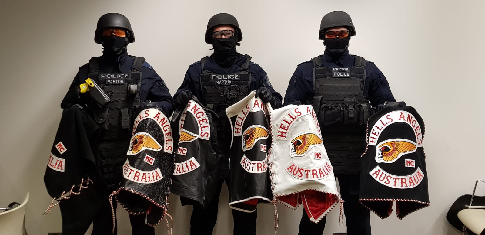 The 'hostile' tactics of Strike Force Raptor, an elite unit in the NSW police, led to gang members being deported to New Zealand. Photo / Supplied