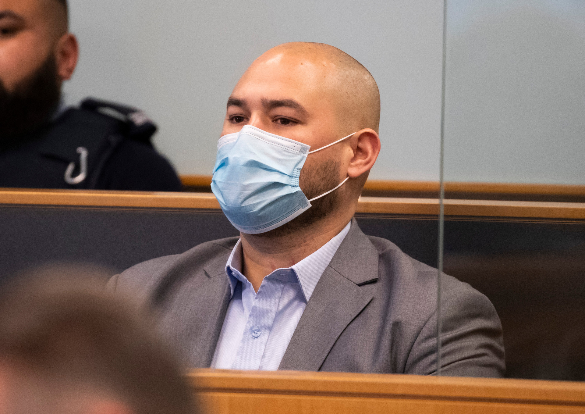 Wiwini Himi Hakaraia pictured during the first day of the Operation Nova trial in the High Court at Auckland. Photo / Brett Phibbs