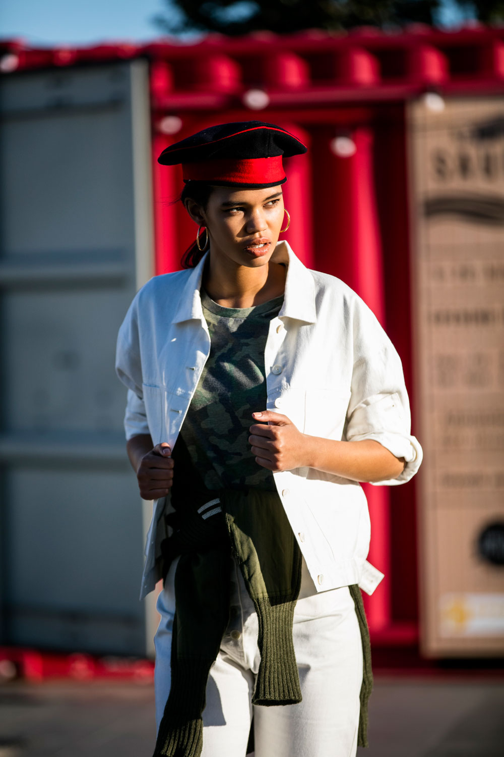 Pieces from the Army & Outdoors store were featured in Viva in 2016. Photo / Babiche Martens