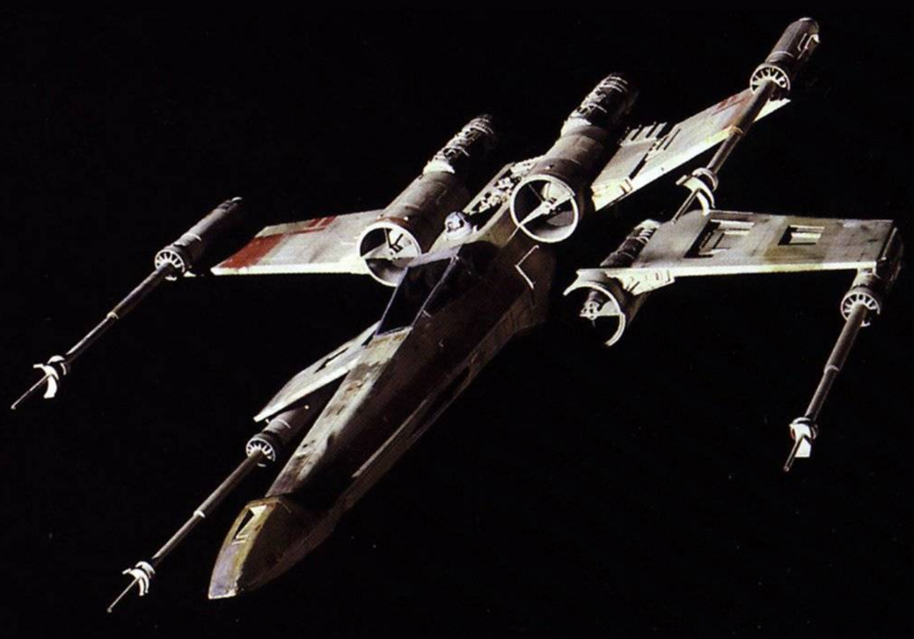 X-Wing star fighter