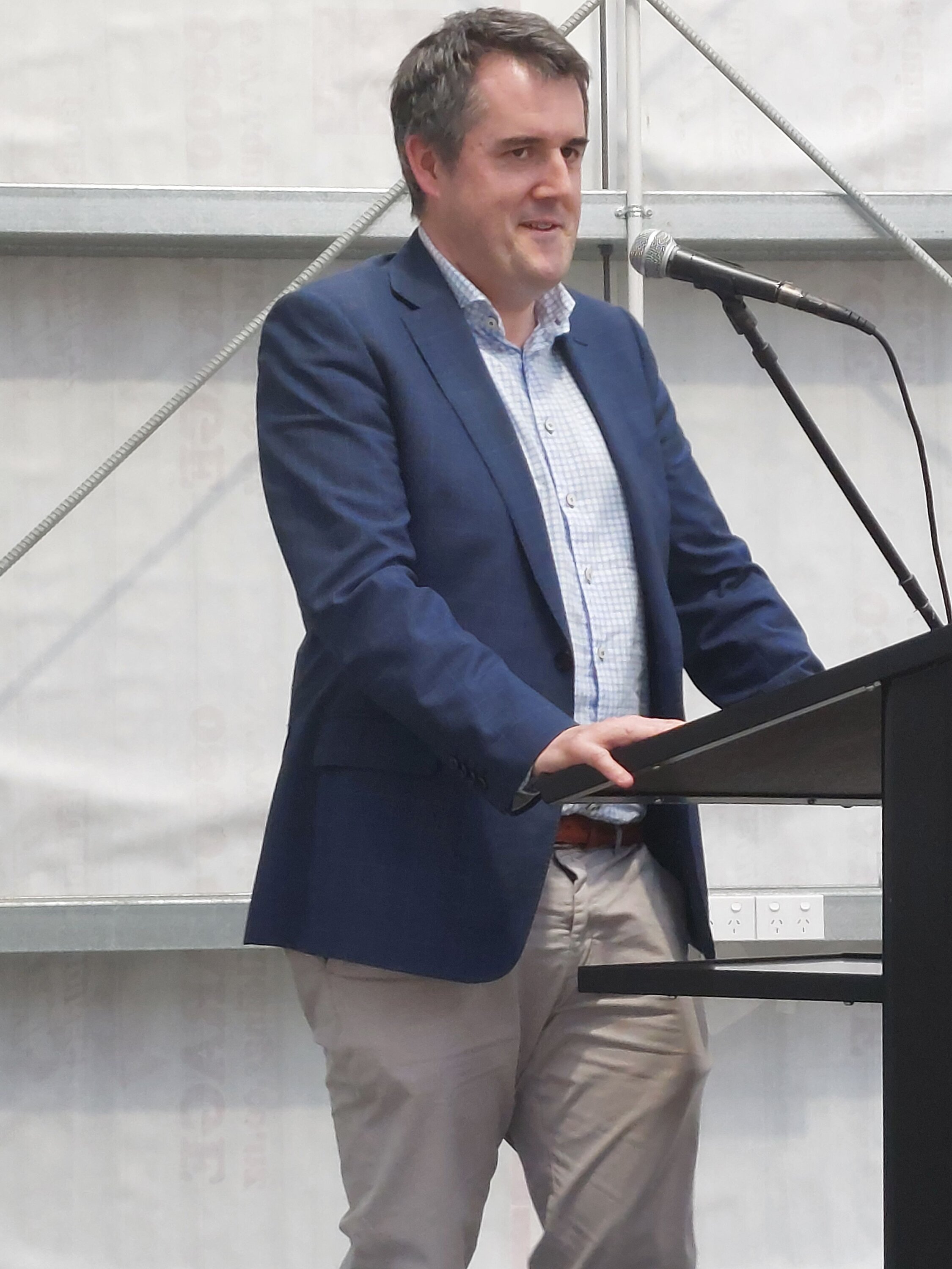  Chris Bishop said Ō2NL is an absolute bottom line for the National-led Government.