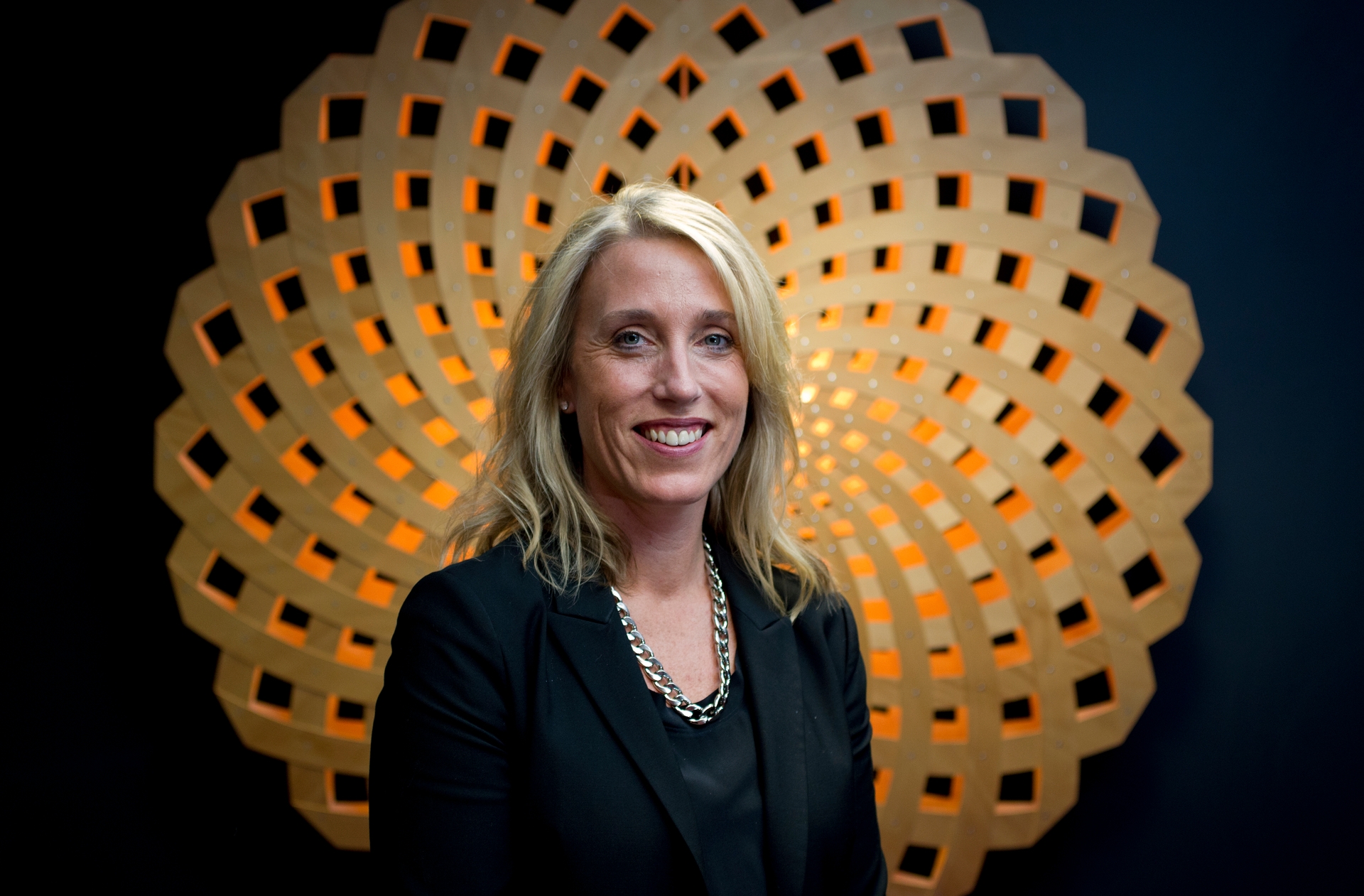 Jane Hastings is the chief executive of the entertainment company EVT and the former chief executive of NZME. Photo / Sarah Ivey