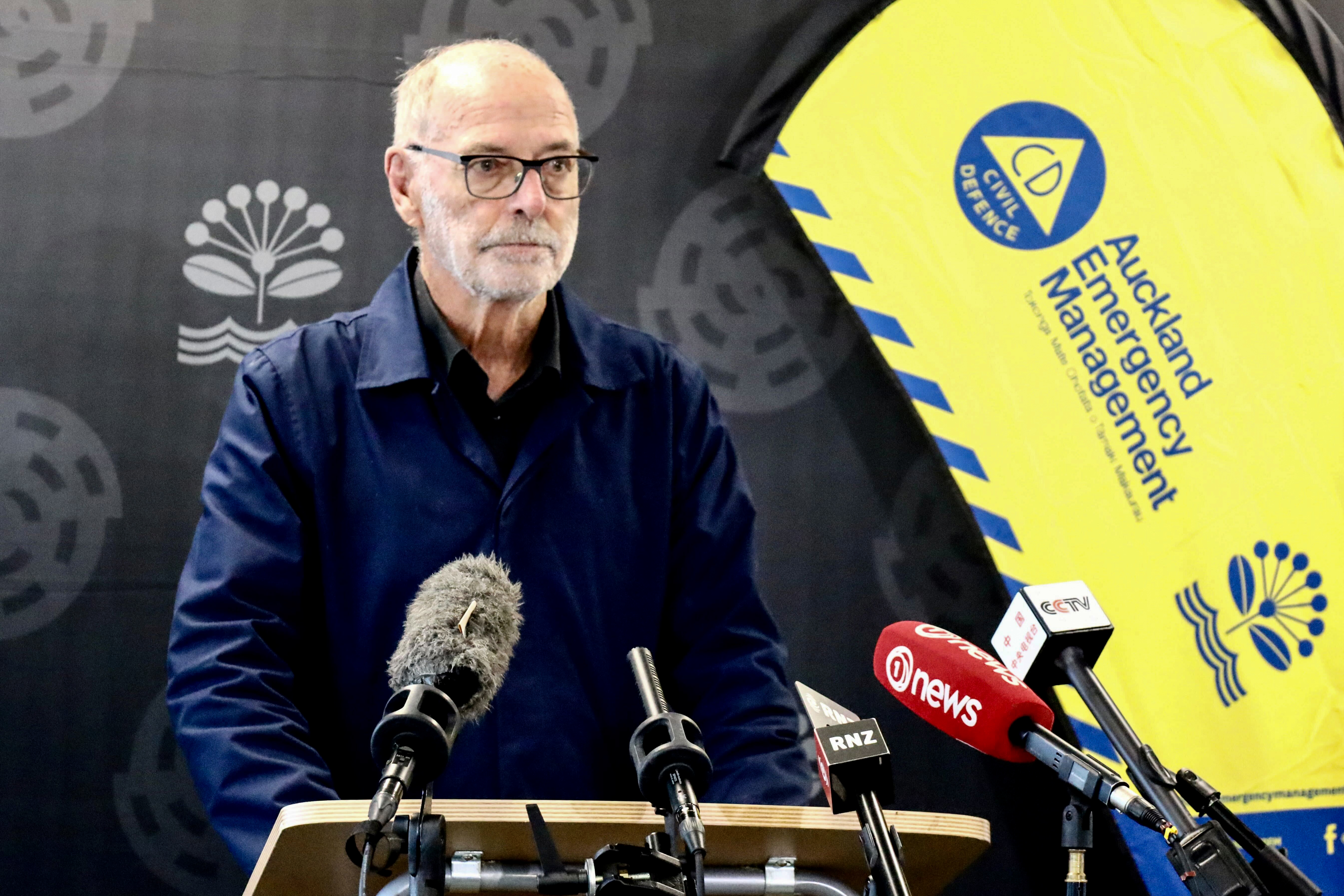 Auckland Mayor Wayne Brown. Photo / Jed Bradley