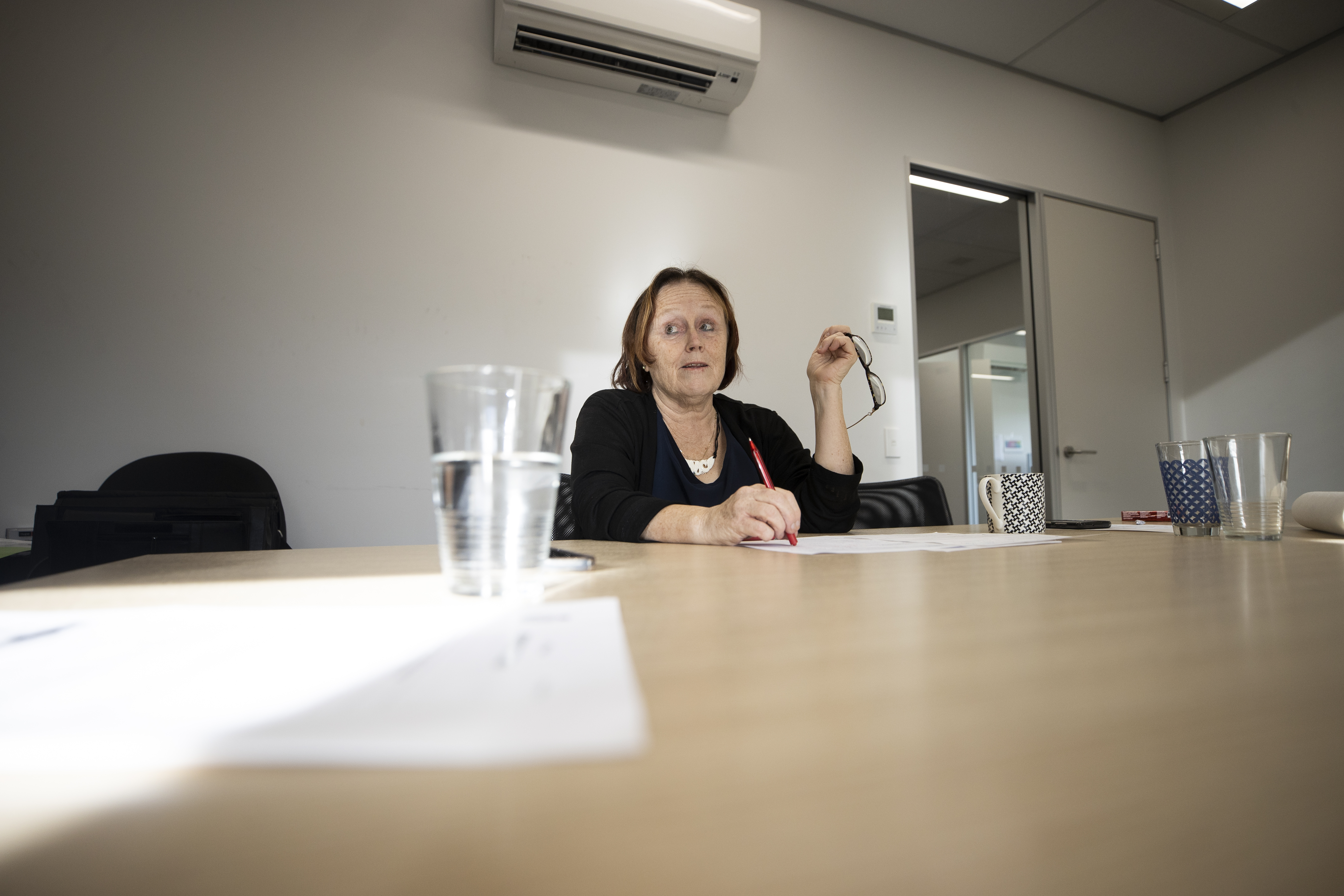 Janice Gemmell admits the staff shortage has turned the attitude of facilities into one of containment. Photo / George Heard