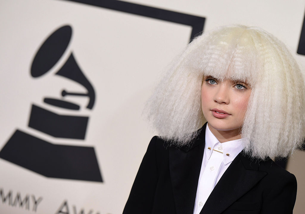 Dancer Maddie Ziegler arrives at the 57th Annual GRAMMY Awards at Staples Center on February 8, 2015. Photo / Getty 