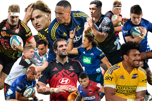 The Herald's top 100 Super Rugby Pacific players ahead of the 2023 season. Photo / Herald graphic with Photosport