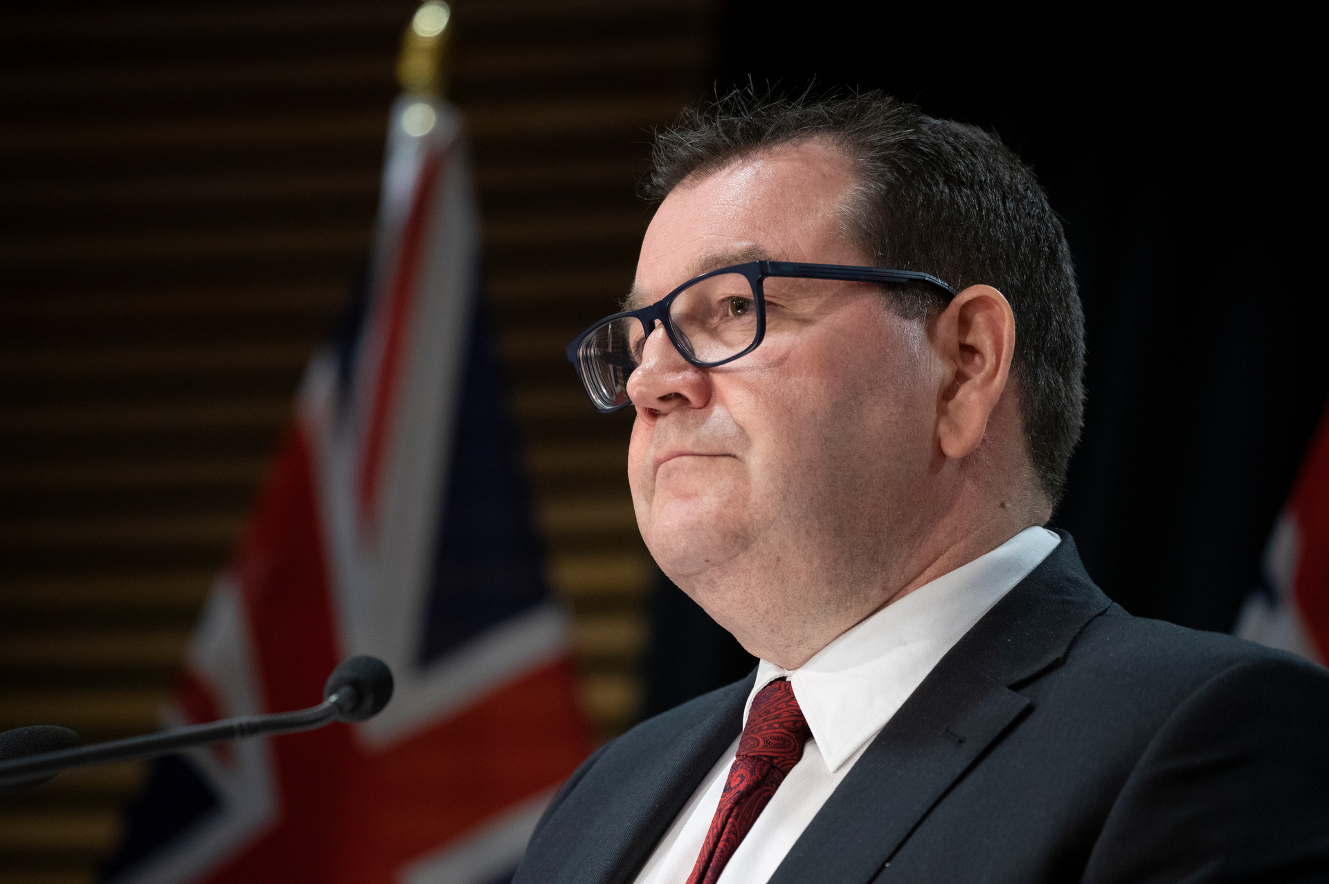Racing Minister Grant Robertson said that the greyhound racing industry is