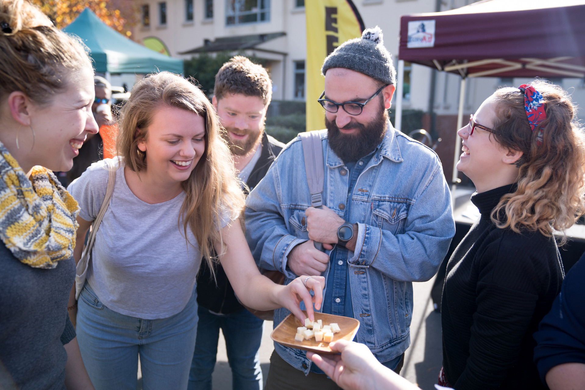 Join Elle at The Big Foody for food and beer-based strolls around central Auckland. Photo / Auckland Unlimited