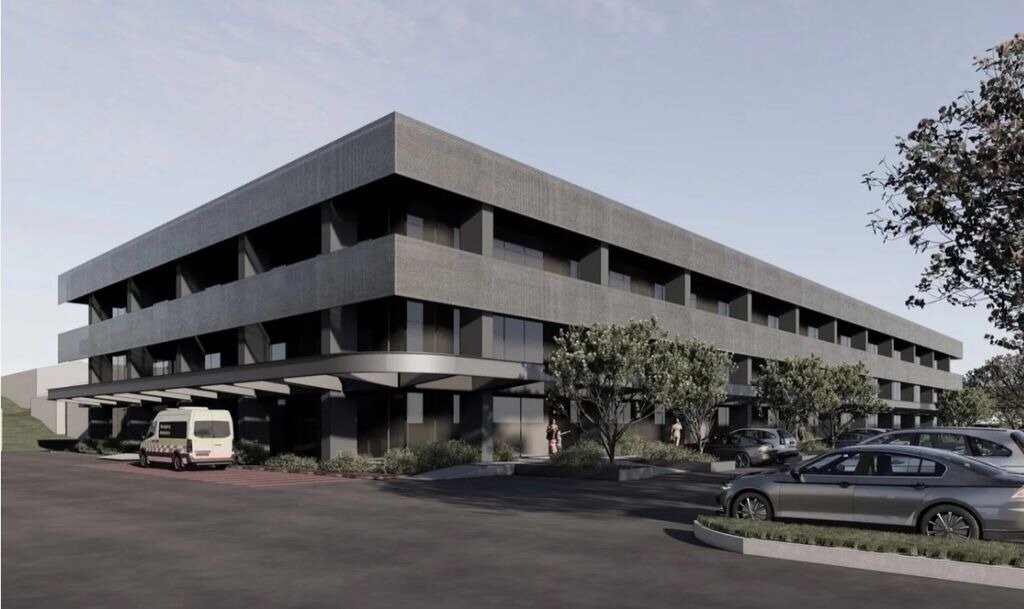 A render of the newly redeveloped purpose-designed Fred Thomas building, where Vitalis will open in September.  