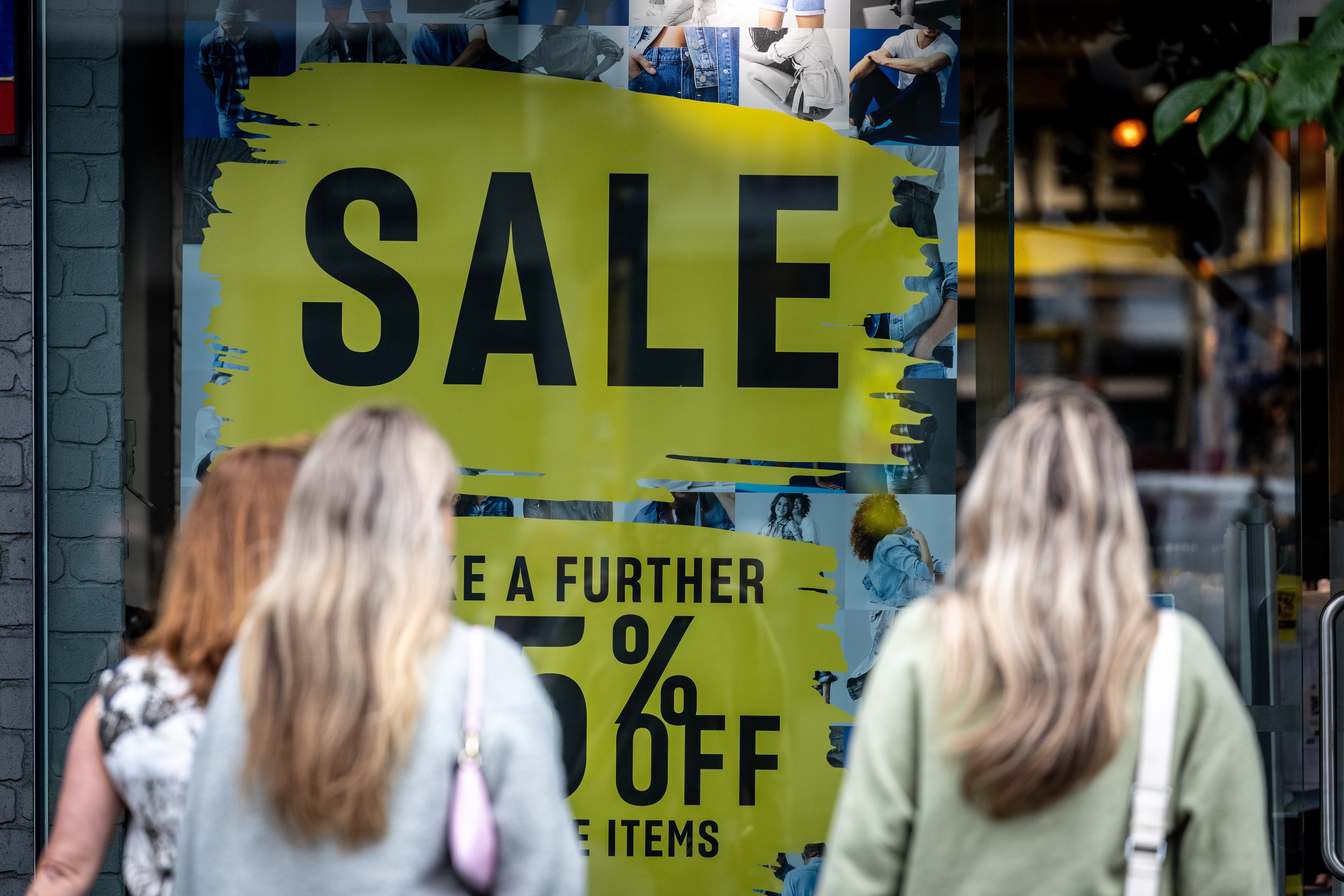 The sluggish economy is expected to slow domestically-driven inflation. Photo / Michael Craig
