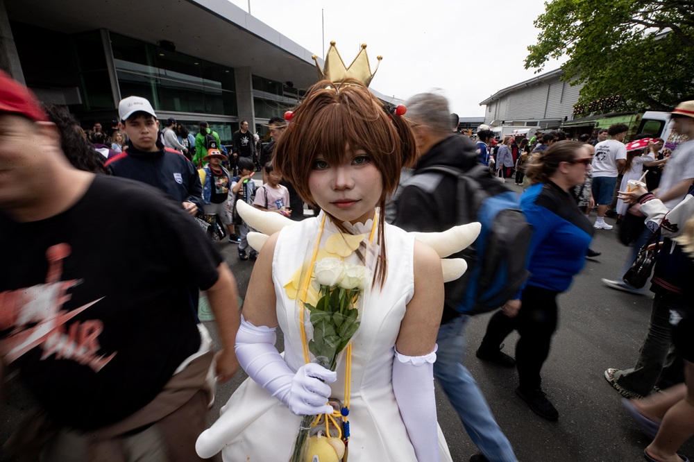 Gail Chang attends the Armageddon Spring 2024 Expo held at the ASB Showgrounds. Photo / Dean Purcell