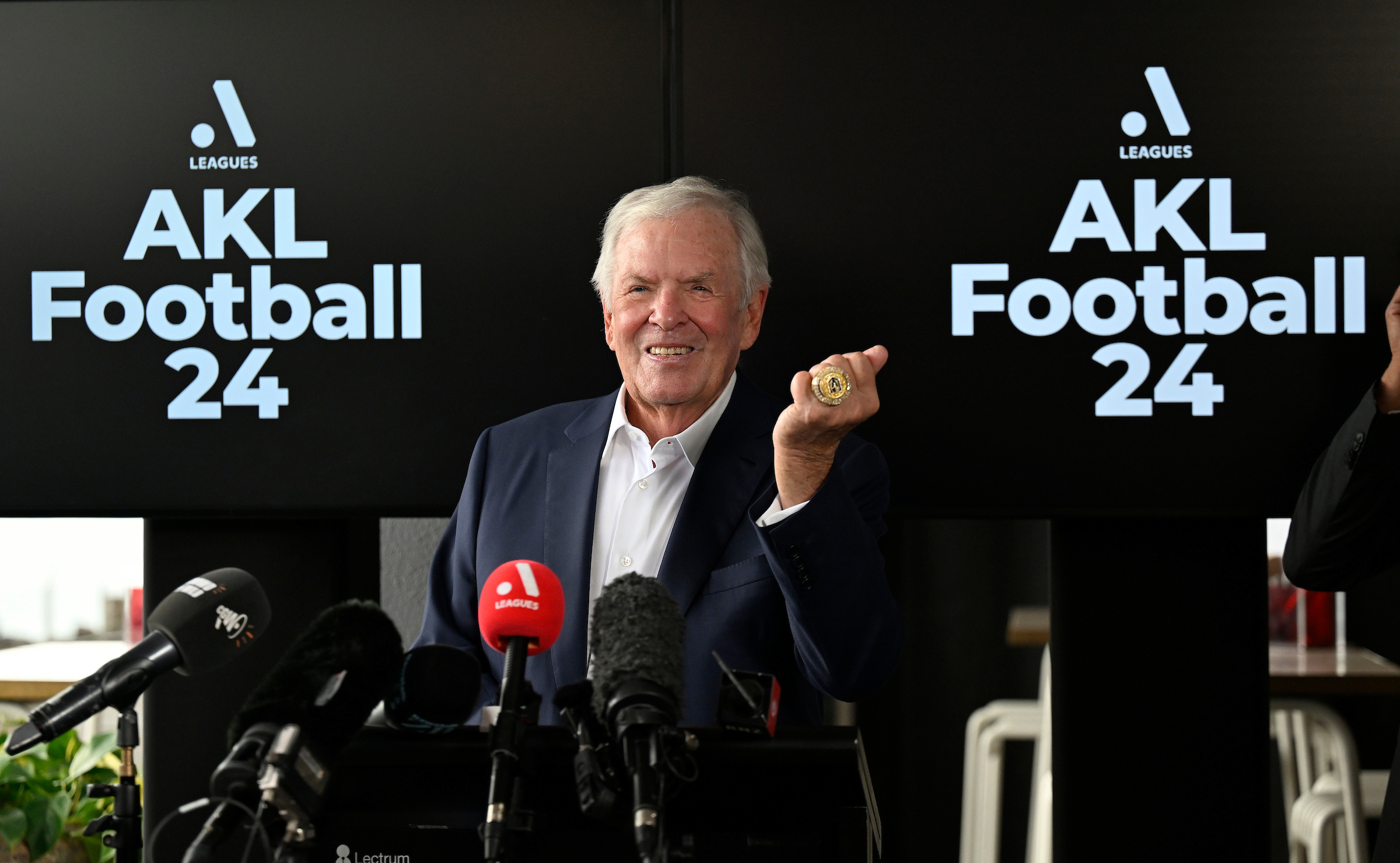 Foley has revealed his new Auckland club will be used as a stepping stone for English Premier League players. Photo / Photosport