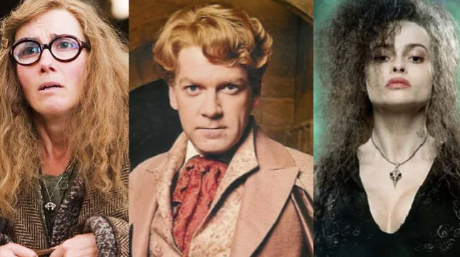 Kenneth Branagh Gilderoy Lockhart