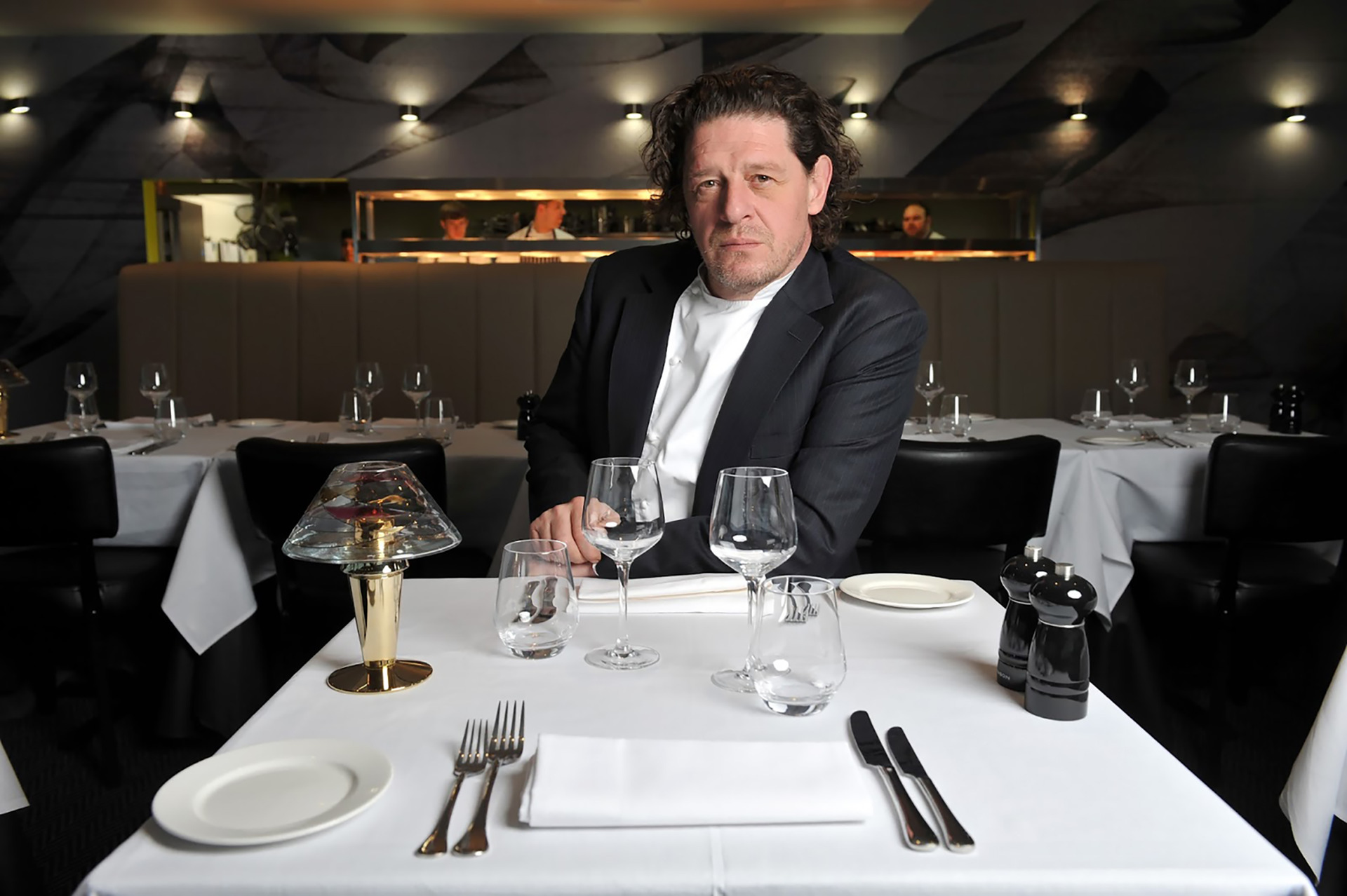 Marco Pierre White says simple, high-quality produce is the key to a good meal. Photo / Supplied