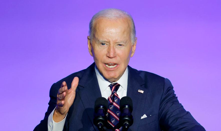 US President Joe Biden. Washington’s grip on the Middle East crisis appears more tenuous than ever. Photo / Getty Images