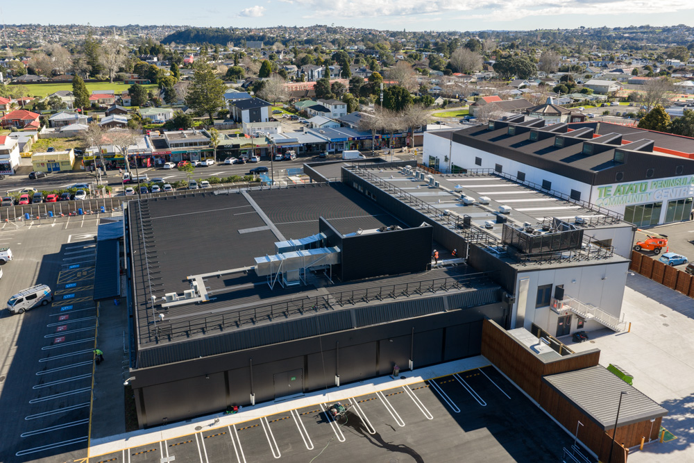The new store, where 90 roles are to be filled on the peninsula. Photo / Jason Dorday