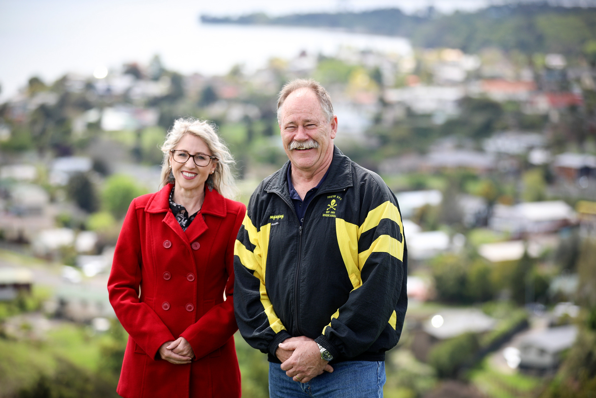 It was a tight race but Te Papa-Welcome Bay city councillors Tina Salisbury and Bill Grainger have been elected. Photo / Andrew Warner