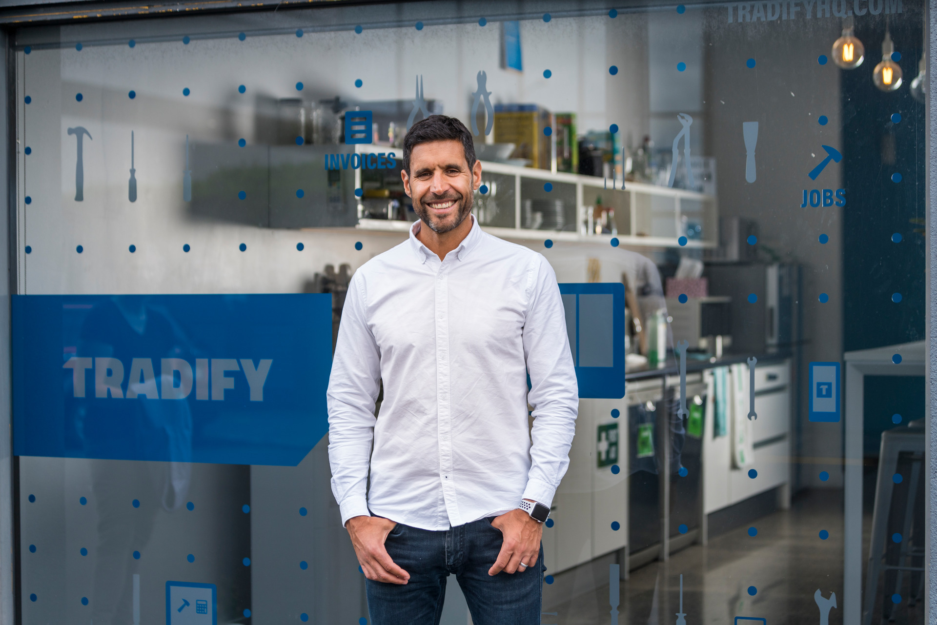 Tradify chief executive Michael Steckler - who took the reins from founder Curtis Bailey in mid-2020. Barnes remains a director. Photo / Supplied