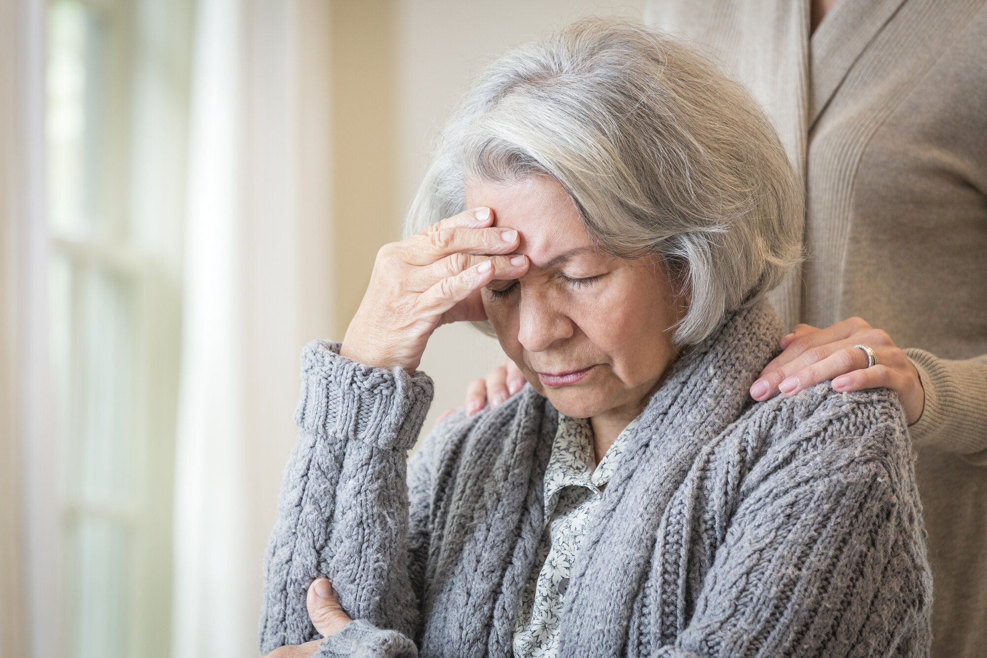 The responsibility for caring for ageing parents often falls to daughters. Photo / Getty Images