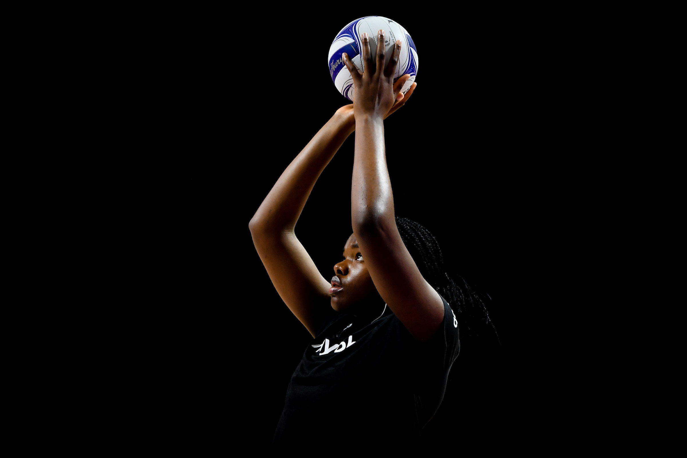 Grace Nweke is set to be available to play for New Zealand in the upcoming Constellation Cup series against Australia. Photo / Photosport