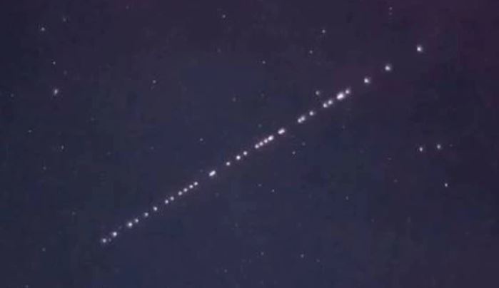 What is that Strange lights spotted by Kiwi star gazers NZ Herald