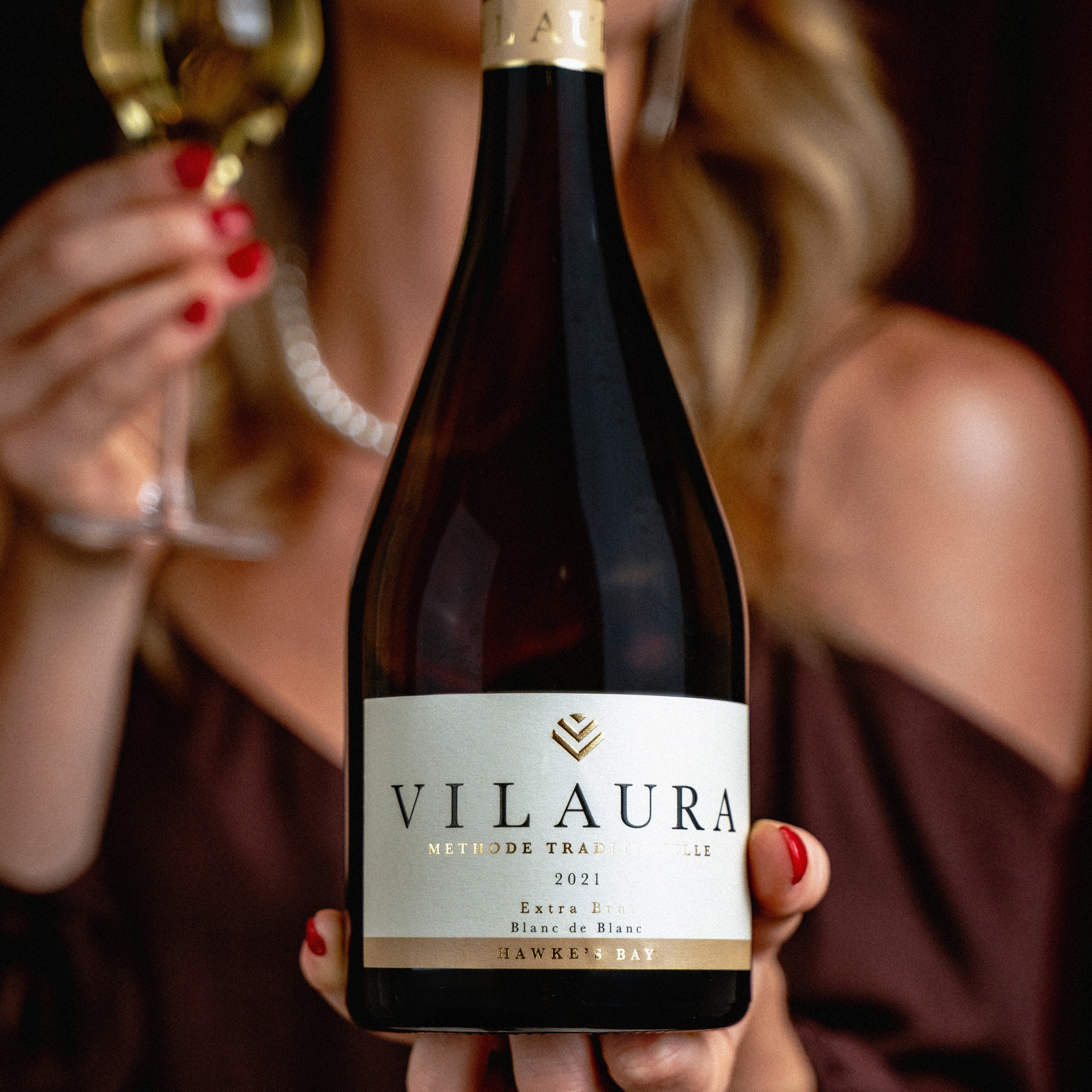 Vilaura Hawke's Bay 2021 Blanc de Blancs.