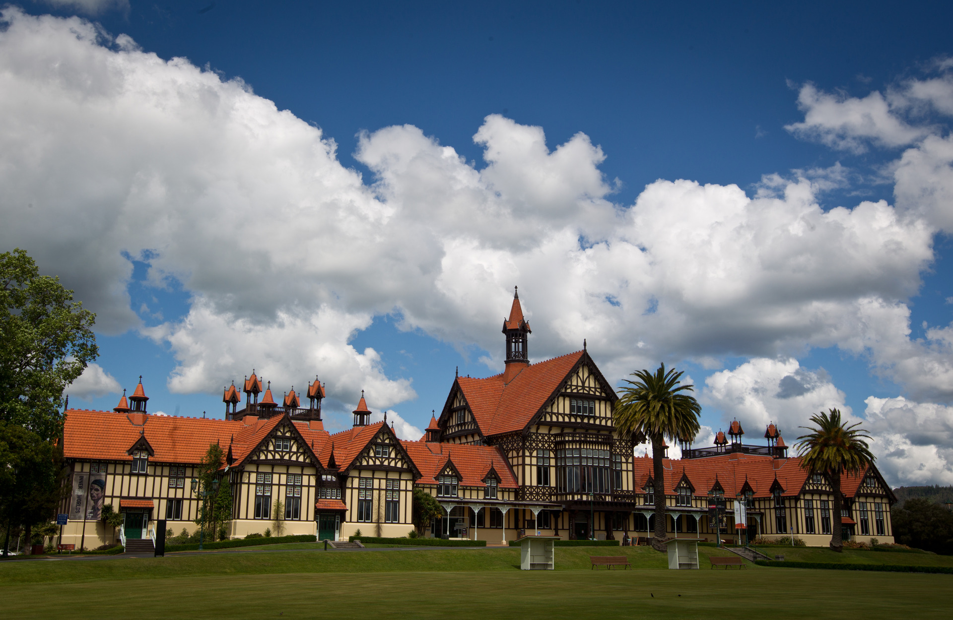 Te Whare Taonga o te Arawa, the Rotorua Museum. Photo / File