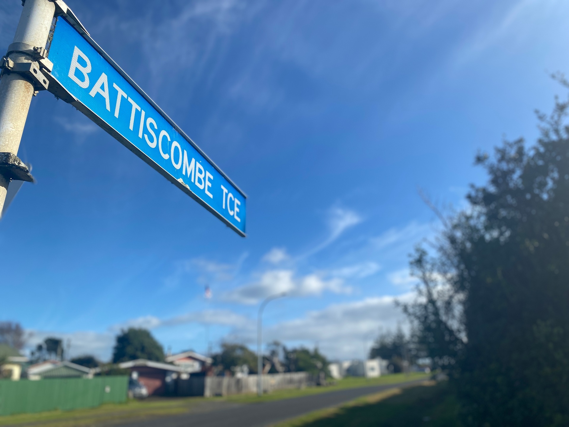 The assault occurred on Battiscombe Tce in Waitara, north Taranaki, in July last year. Photo / Tara Shaskey