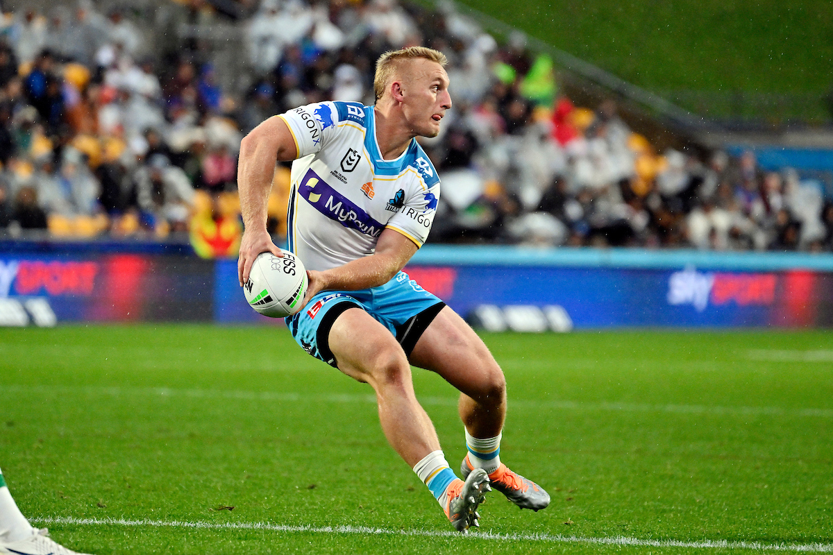 Tanah Boyd has signed a two-year deal with the Warriors. Photo / Photosport