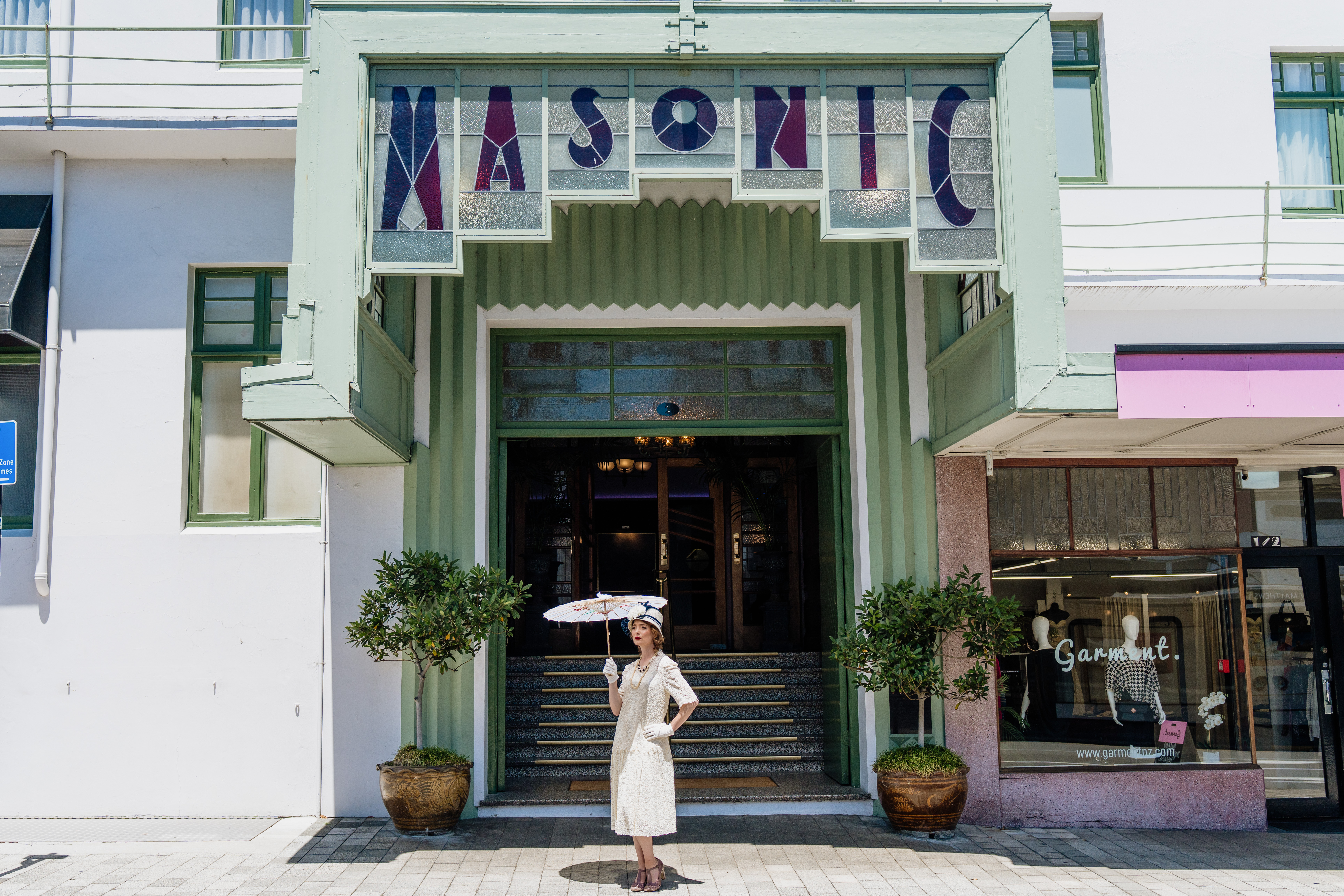 Napier's Art Deco Festival has suffered three years of cancellations through Covid restrictions and Cyclone Gabrielle, but is hoping to come back stronger. Photo / Michael Schultz