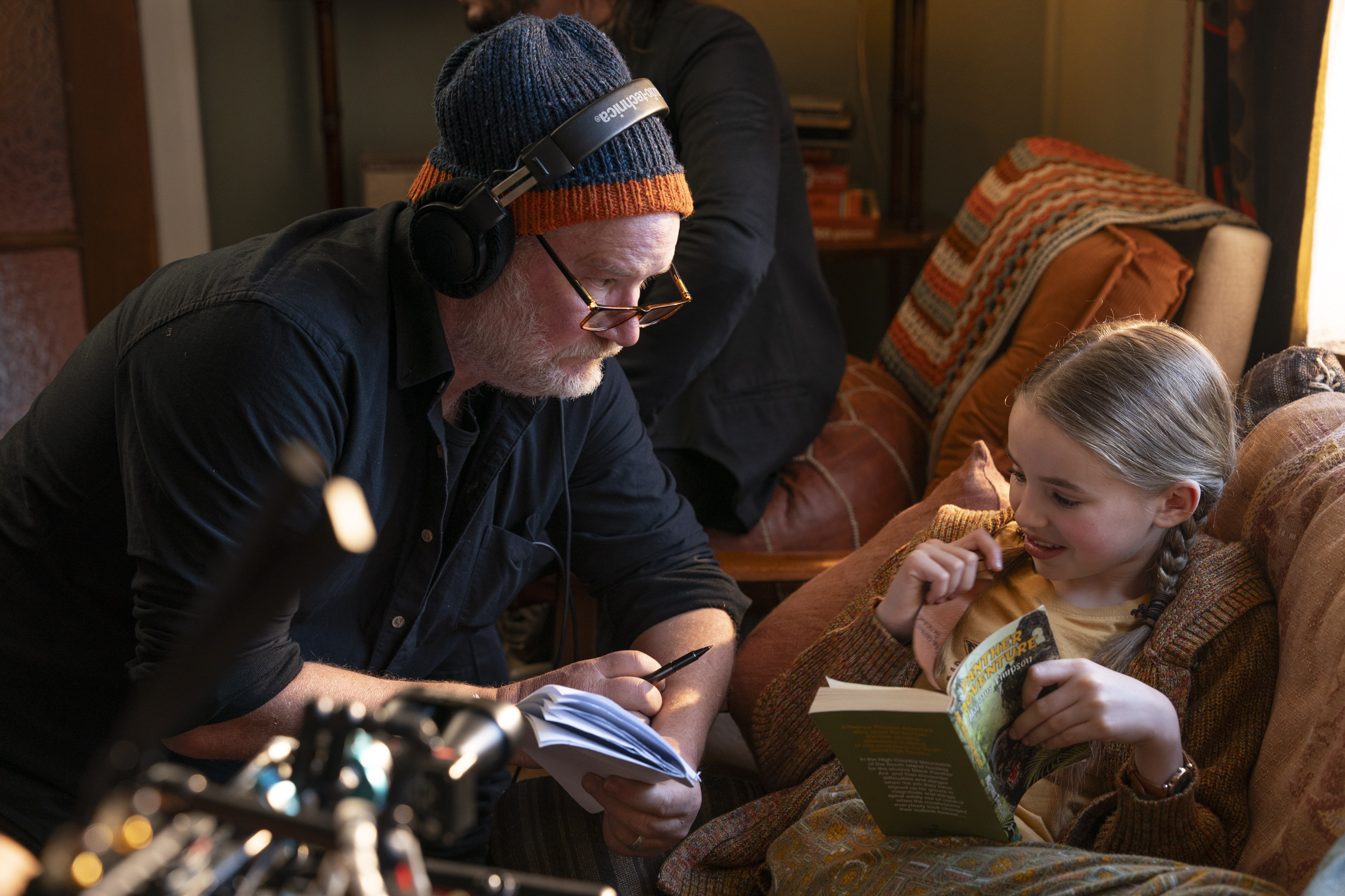 The inspirations behind the film were Timpson’s childhood memories and the anxiety about being good fathers.